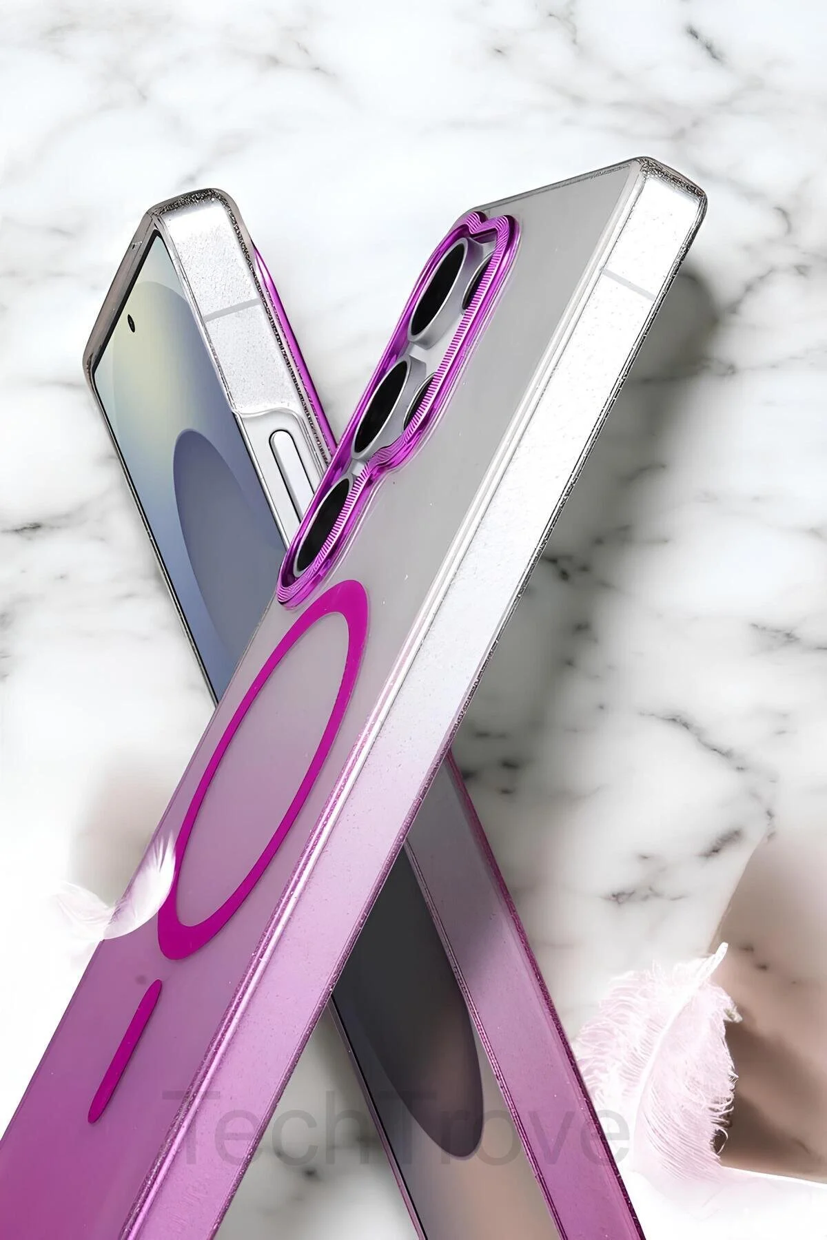 Samsung Galaxy S25 FE Kılıf Magsafe Özellikli Renkli Premium Kalite İnce Kapak