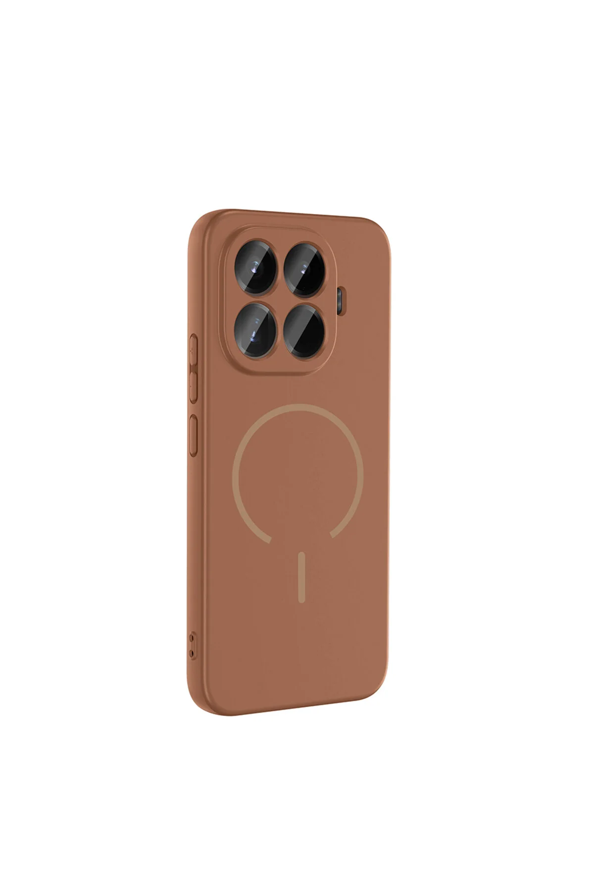 Xiaomi 15T Pro İçin Uyumlu M-Safe Özellikli Soft Renkli Elde Kaymaz Silikon Kılıf
