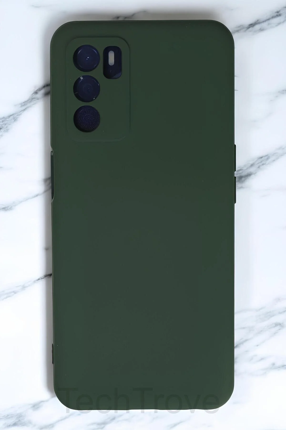 Oppo A16 / A55 Kılıf İçi Kadife Soft Silikon Lansman Kapak