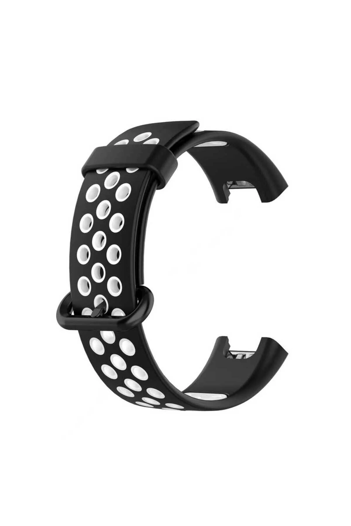 Mi Watch 2 Lite İçin Uyumlu Delikli Tasarımlı Renkli Kayış Kordon