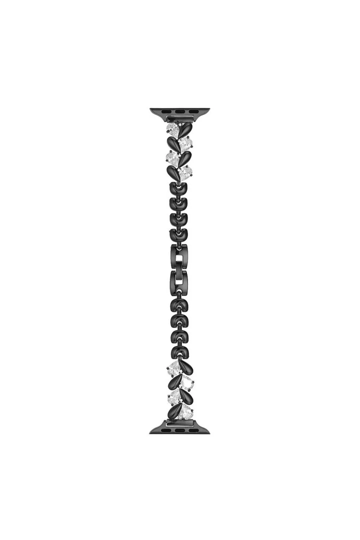 Watch 38mm İçin Uyumlu Renkli İnce Tasarımlı Metal Kordon