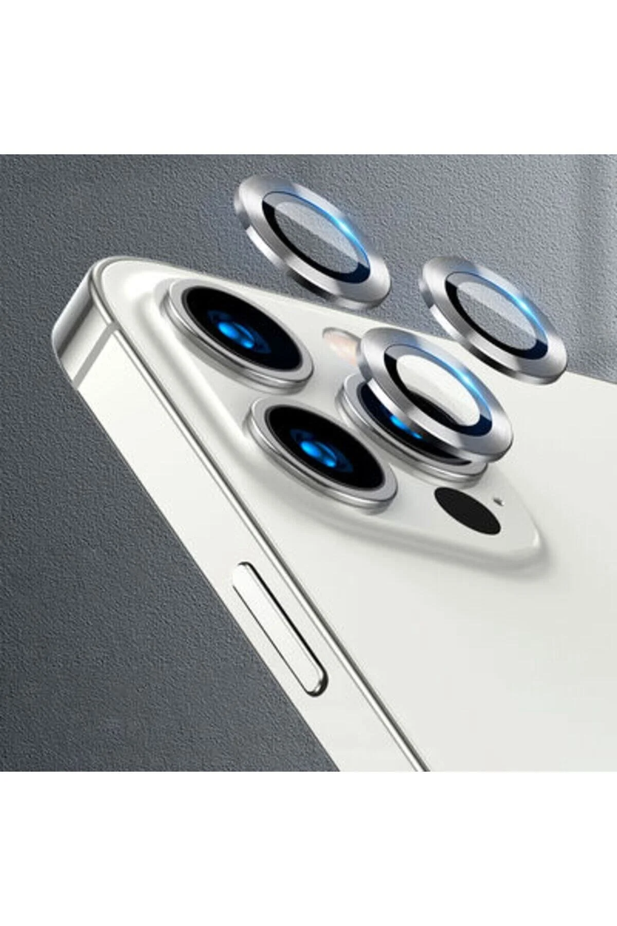 Apple iphone 12 pro - iphone 11 pro Ve iPhone 11 pro max Birebir Uyumlu Kamera Lens Koruyucu Cam