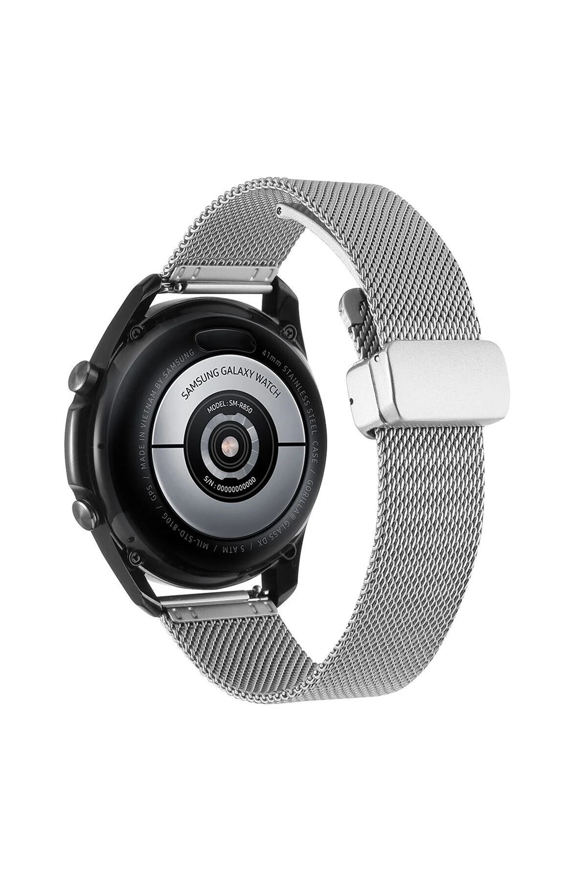 Huawei Honor Magic 2 46mm İçin Uyumlu Metal Kordon - 22mm