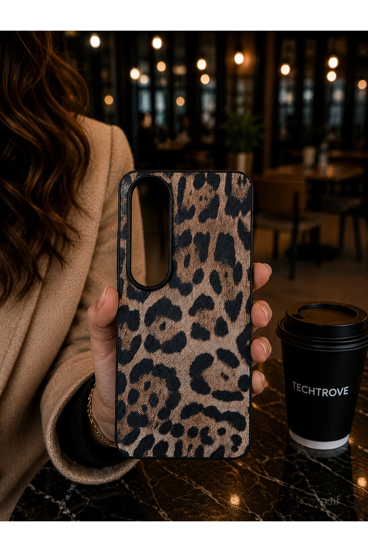 Vivo V50 Lite Leopar Desenli Kamera Korumalı Telefon Kılıfı – Şık ve Dayanıklı Premium Tasarım