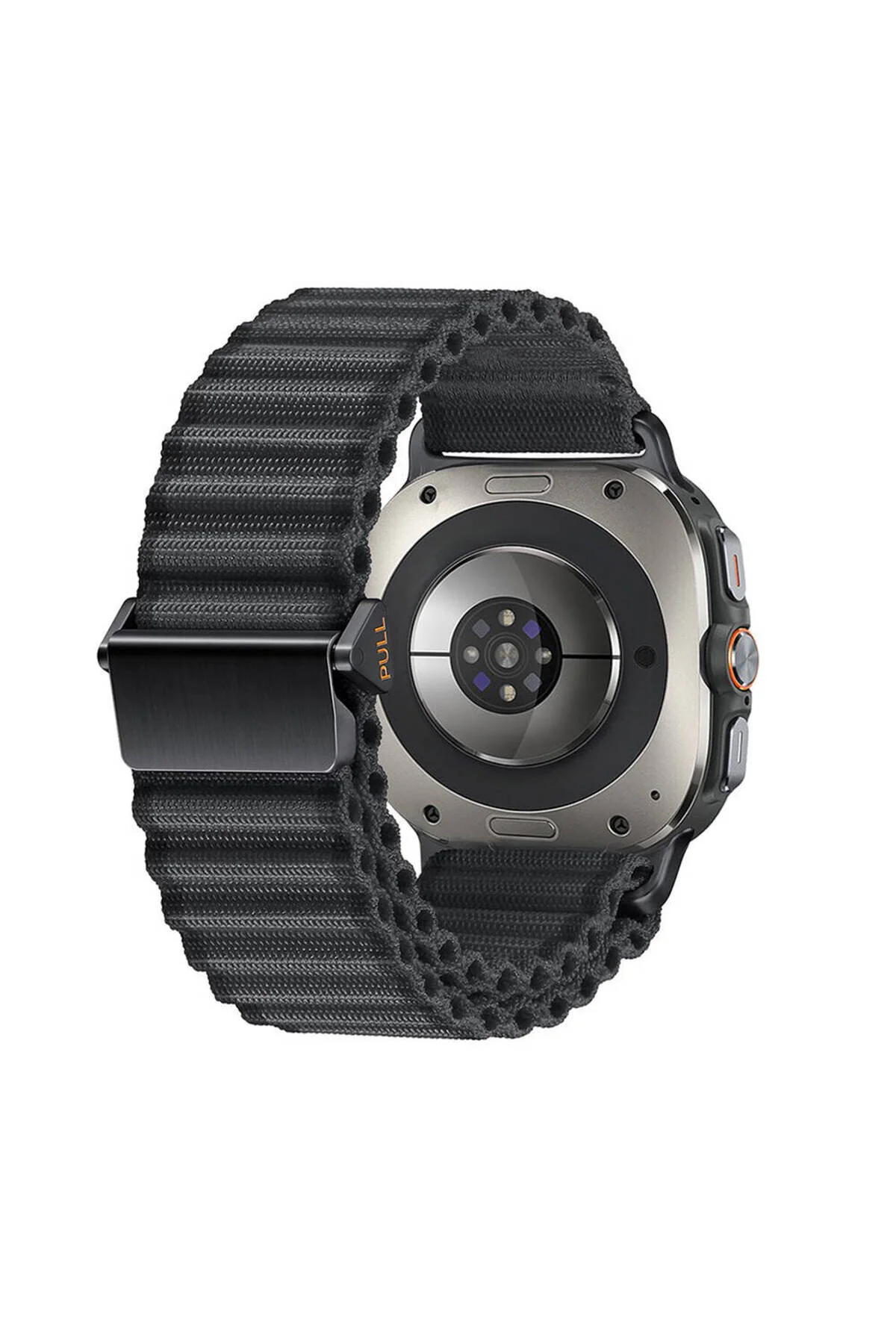 Galaxy Watch Ultra 47mm İçin Uyumlu Naylon Kumaş Hasır Örgülü Kordon