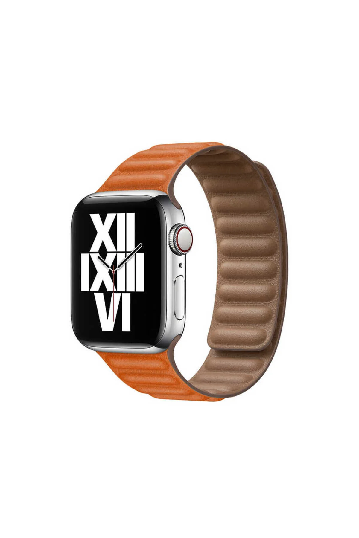 Watch 38mm İçin Uyumlu Deri Kordon