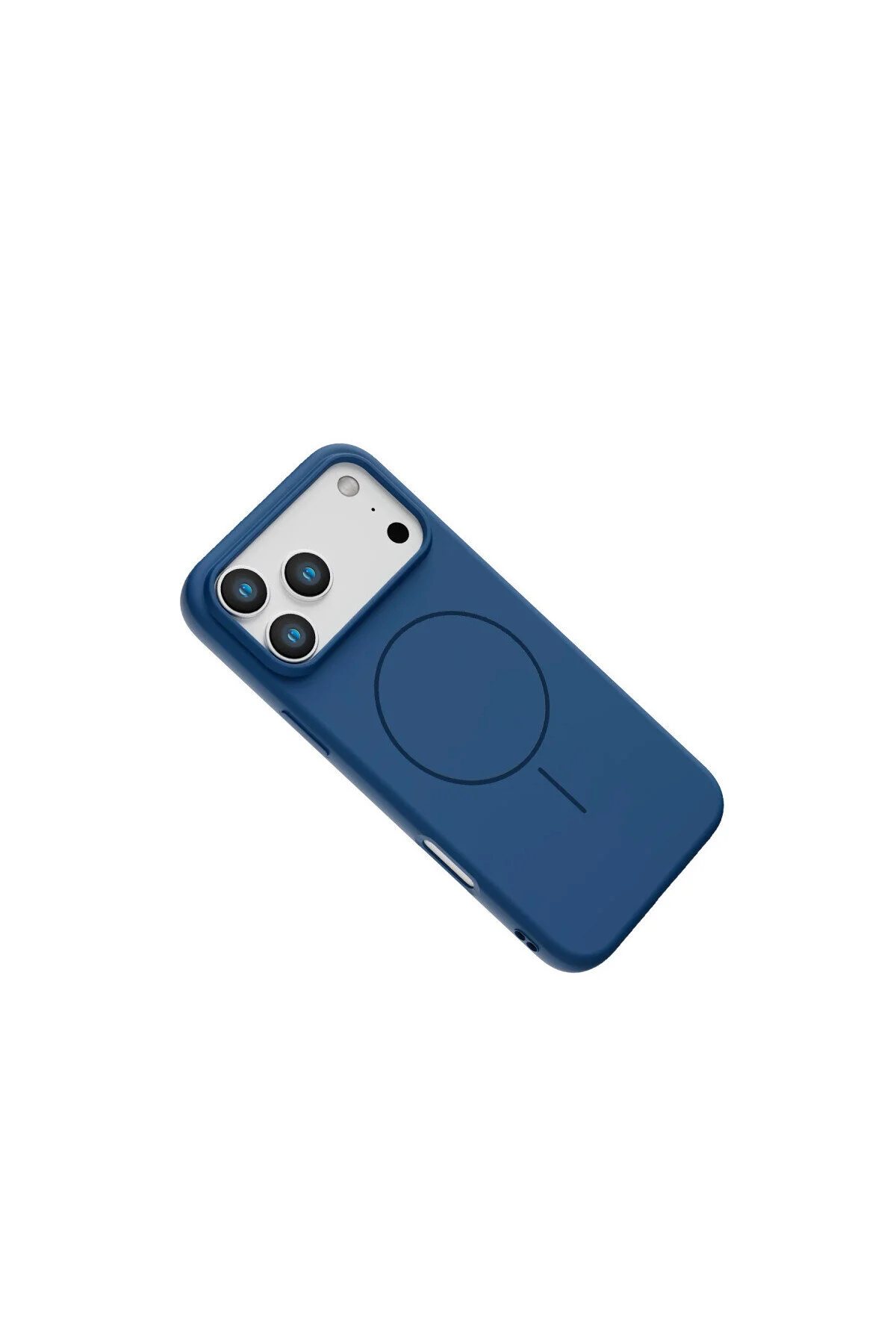 Apple iPhone 17 Pro Max İçin Uyumlu Soft Renkli Magsafe Özellikli Premium Kapak