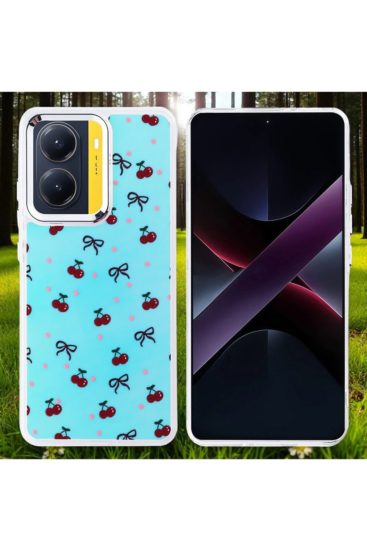 Xiaomi Poco X7 Pro Kılıf Figür Desenli Elde Kaymaz Soft Silikon Kapak