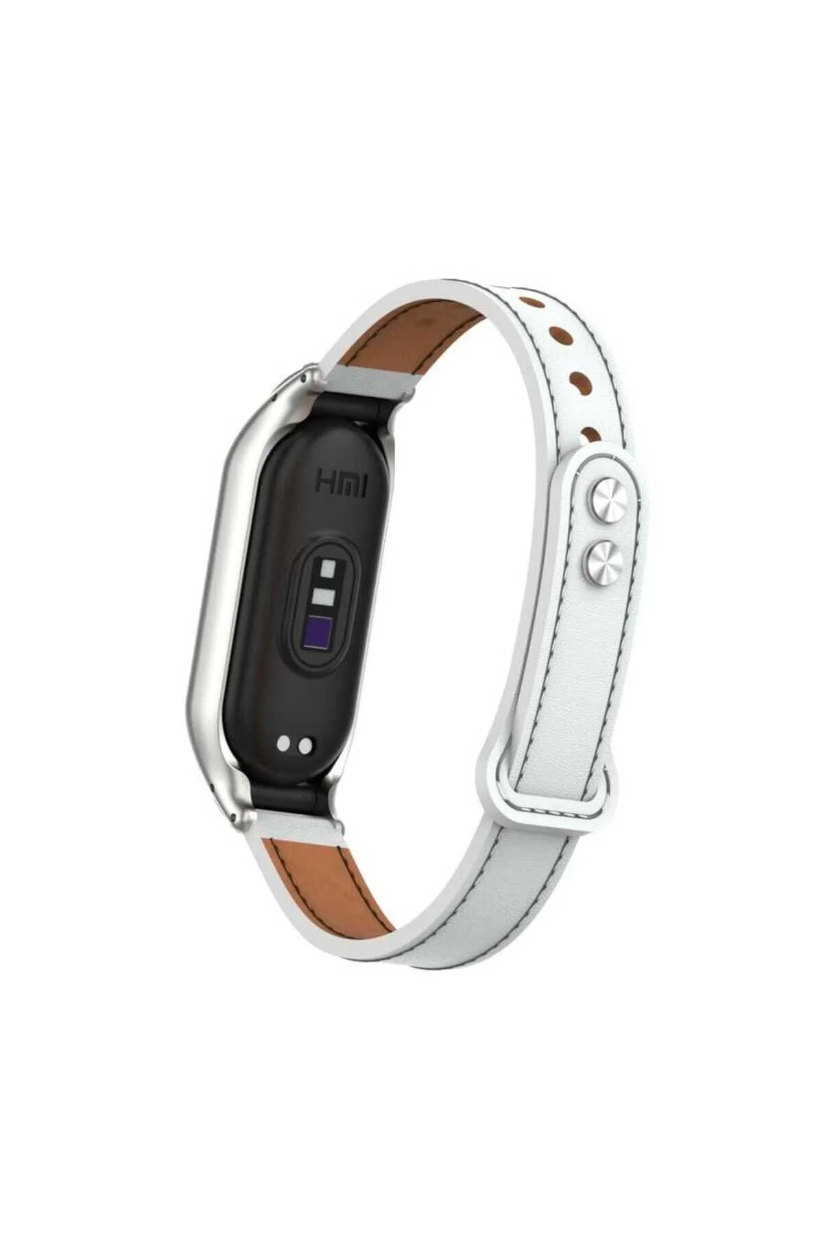 Mi Band 7 İçin Uyumlu Deri Kordon Kayış