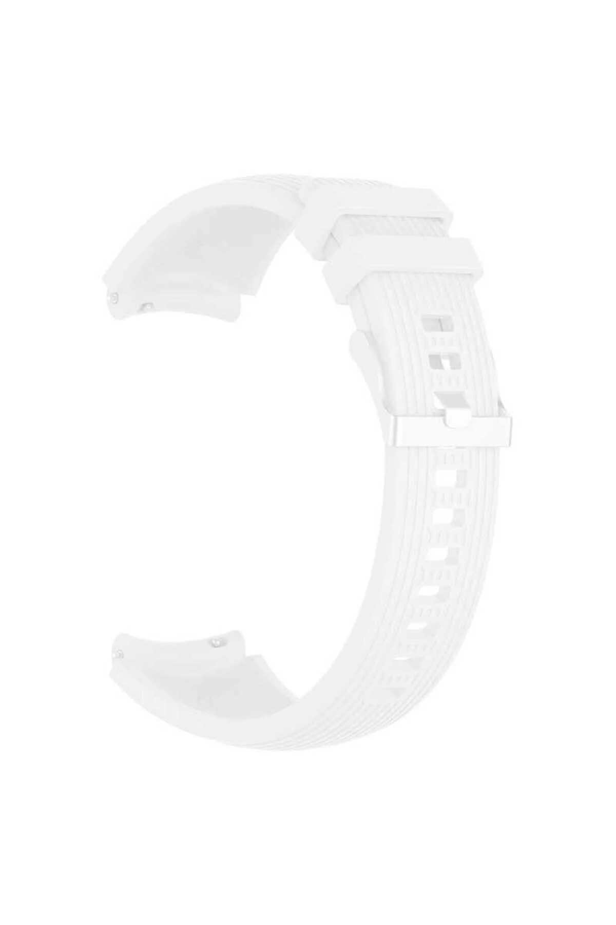 Gear S3 (22mm) İçin Uyumlu Renkli Silikon Kordon