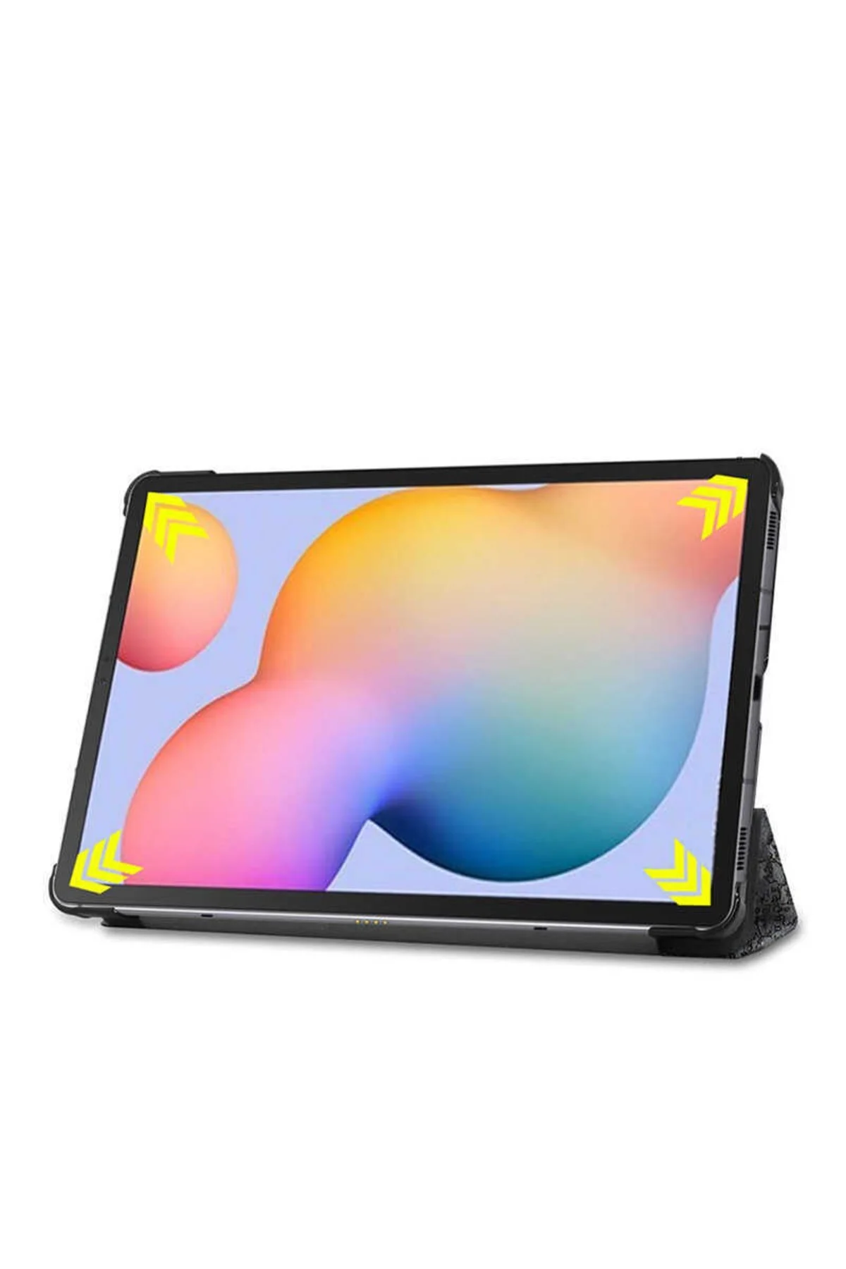 Samsung Galaxy Tab A7 Lite Uyumlu Sm-t220 Kılıf Smart Case Katlanır Standlı Tablet Kılıfı