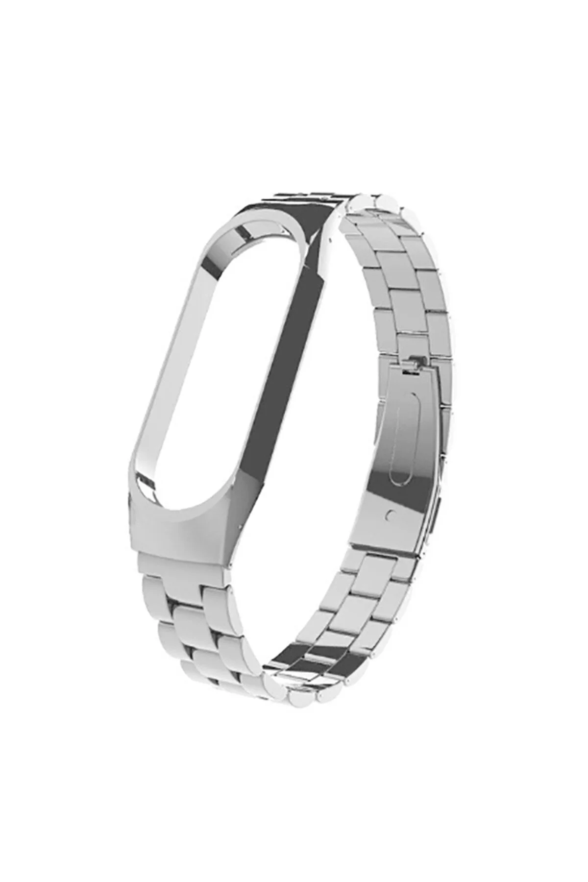 Mi Band 5 İçin Uyumlu Metal Kordon