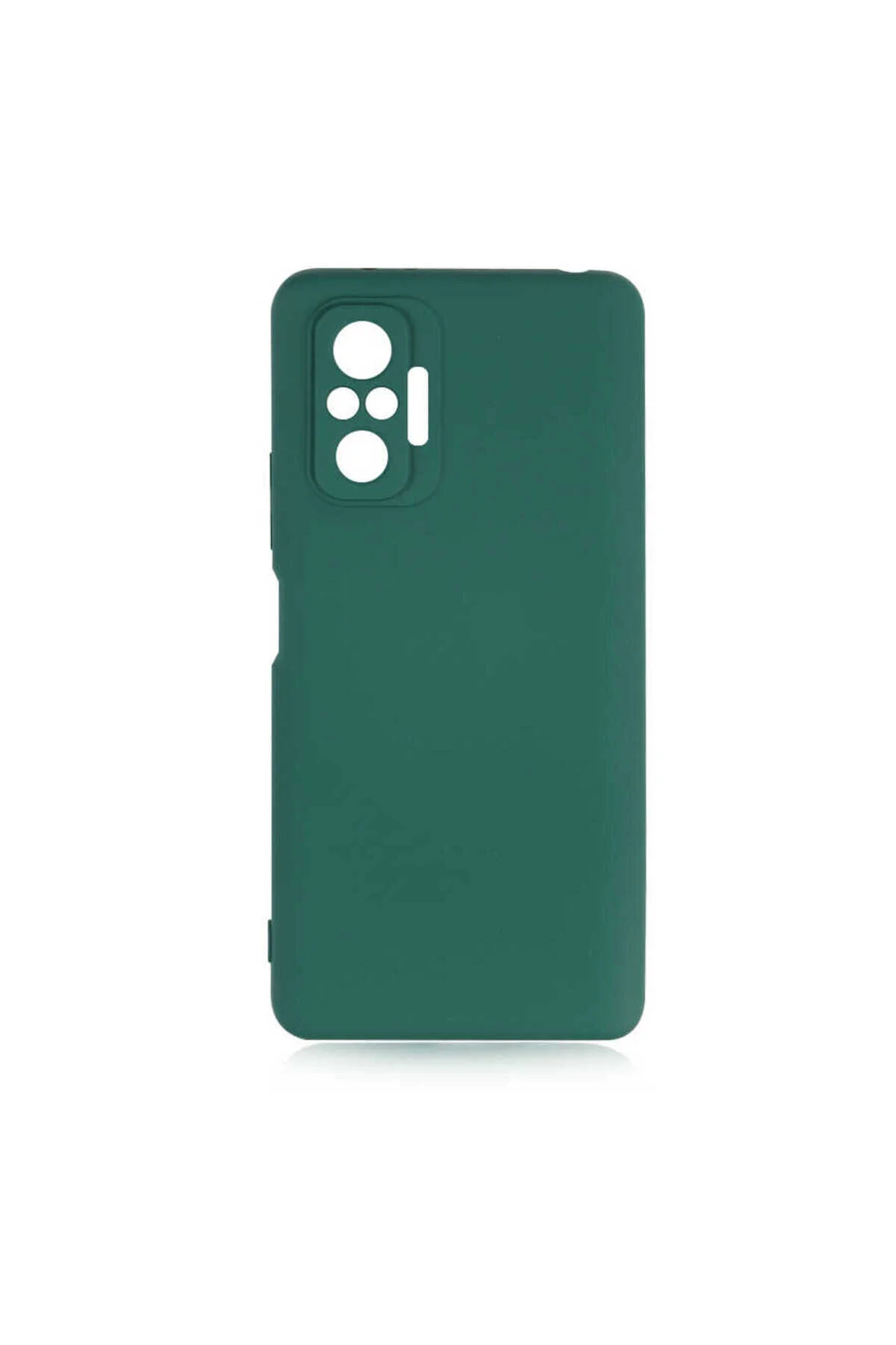 Xiaomi Redmi Note 10 Pro Uyumlu İçi Kadife Kamera Korumalı Renkli Silikon Kılıf