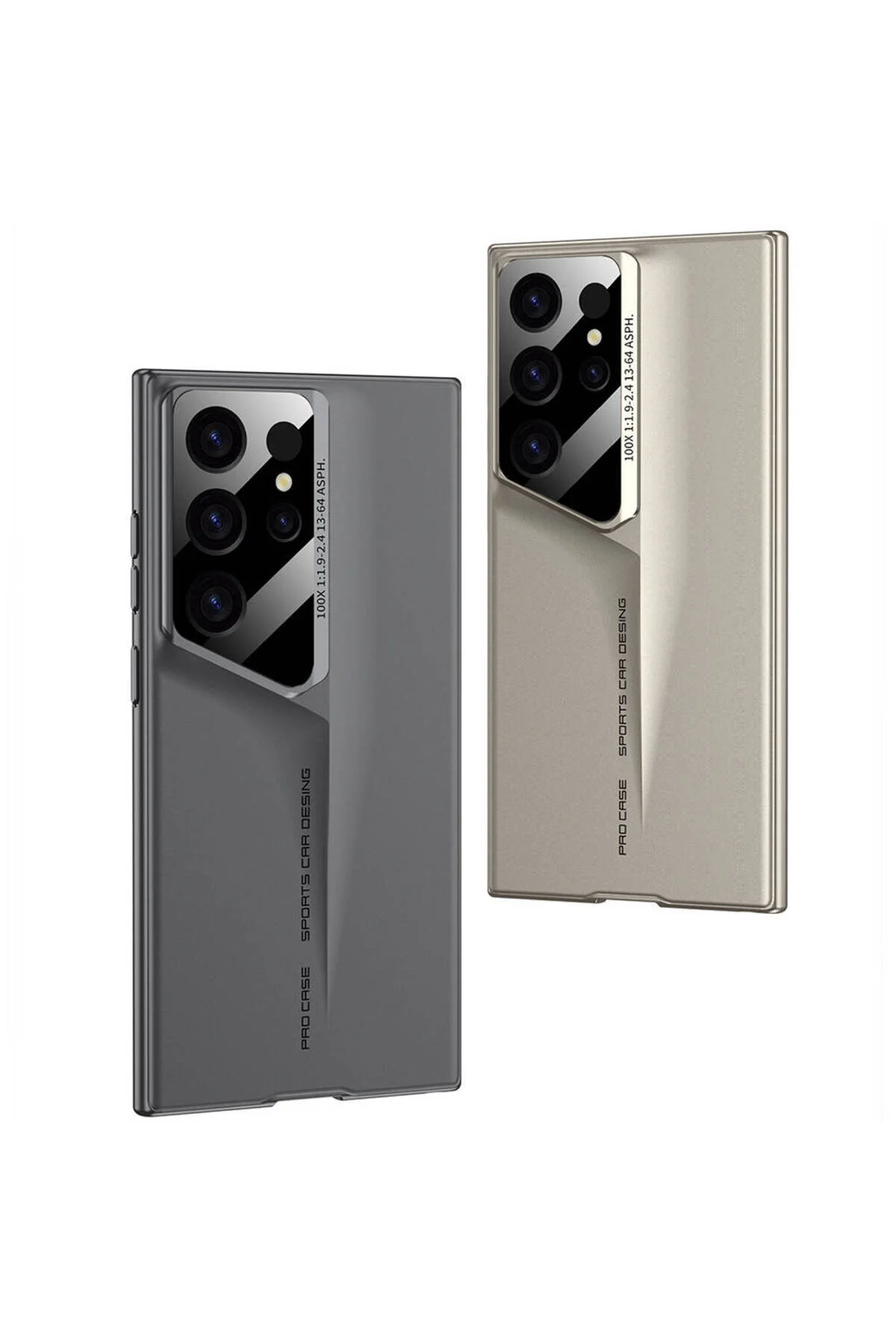 Galaxy S24 Ultra Kılıf Ultra İnce Kamera Korumalı Sert Rubber Hatreds Procase Kapak