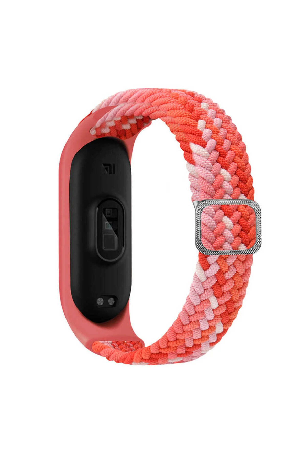 Mi Band 4 İçin Uyumlu Örgü Kayış Kordon