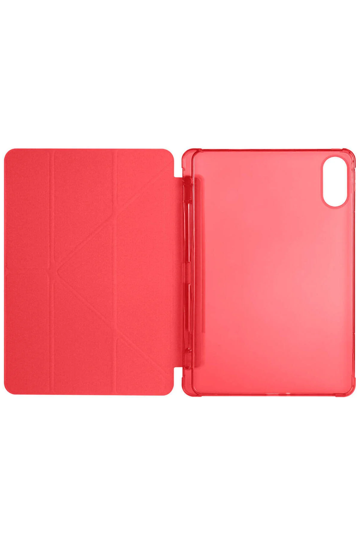 Poco Pad İçin Uyumlu Kalem Bölmeli Stand Olabilen Smart Tablet Kılıfı