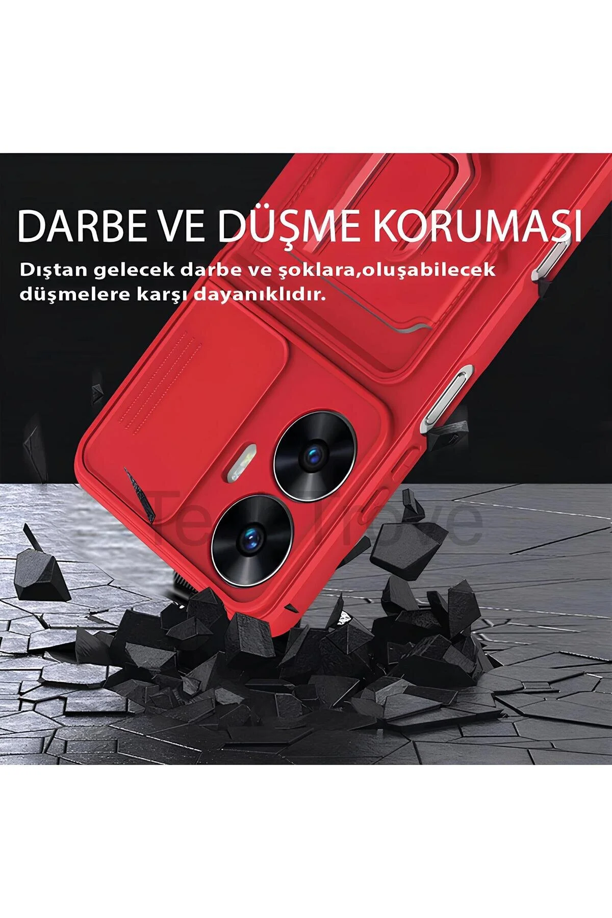 iPhone 12 Pro Max Kılıf Kamera Koruma Sürgülü Kartvizitli Kartlıklı Standlı İpli Renkli Kapak