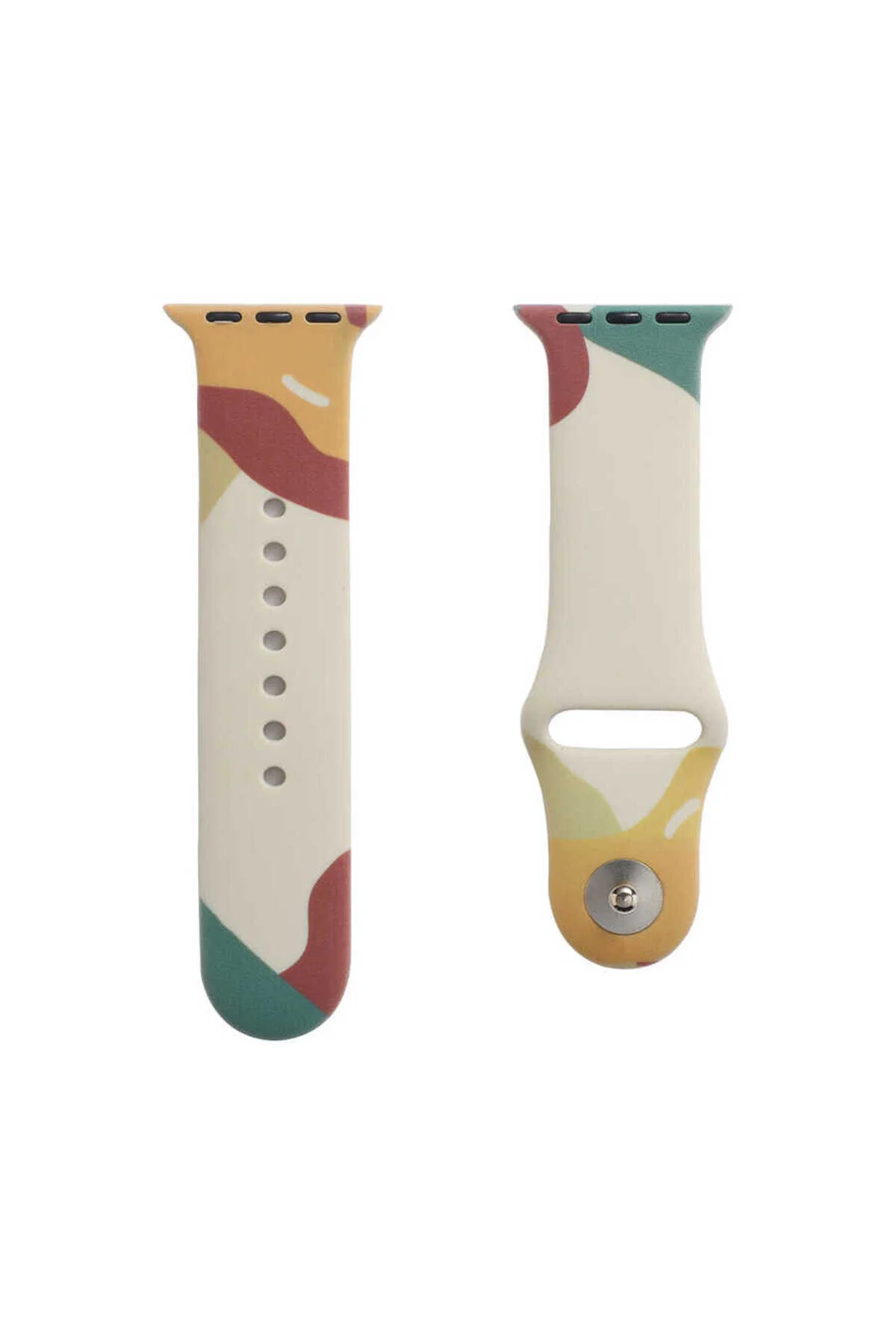 Watch 40mm İçin Uyumlu Silikon Strap Kayış Kordon