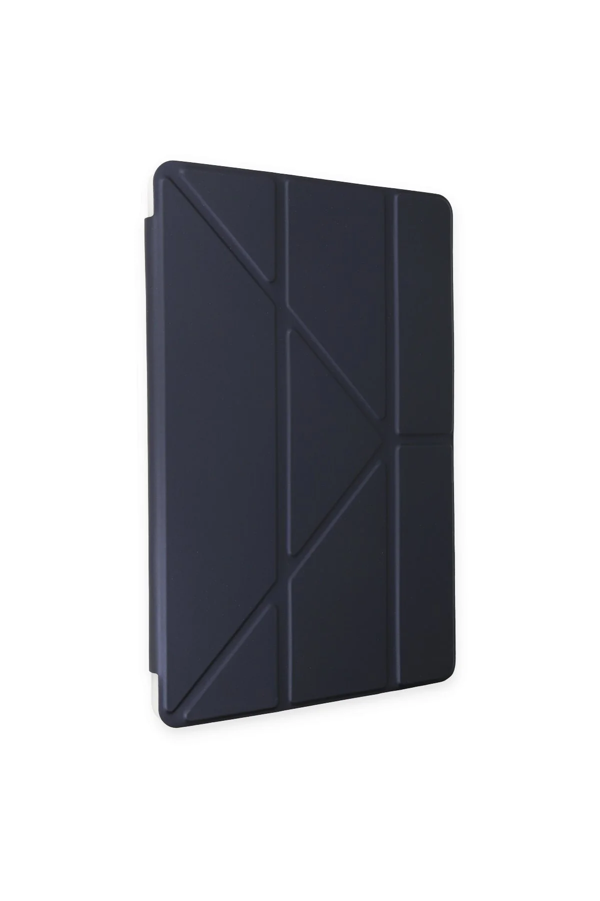 iPad Pro 11 (2018) Uyumlu Kılıf Kalem Bölmeli Uyku Modlu Smart Case - Lacivert