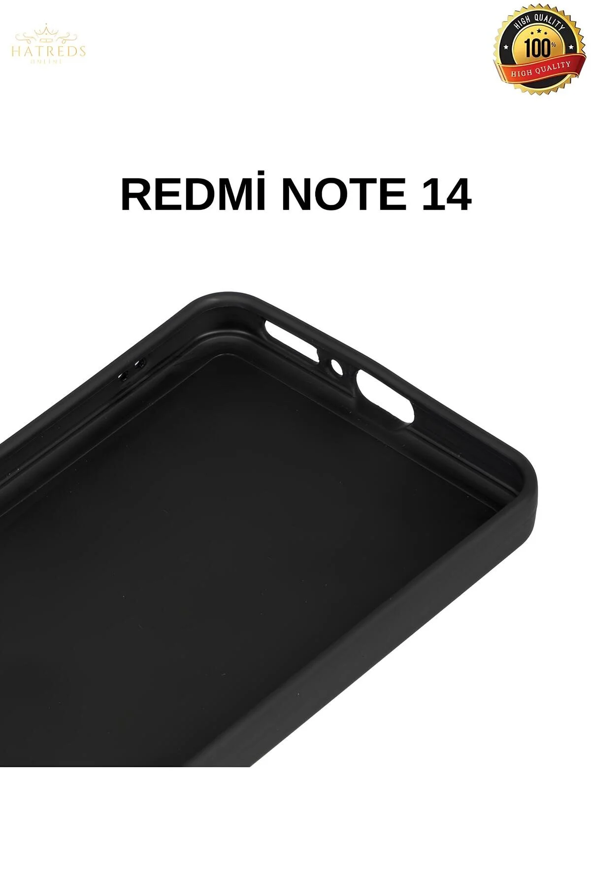 Xiaomi Redmi Note 14 4G Uyumlu Kılıf Yumuşak ve Esnek Soft Silikon Kapak