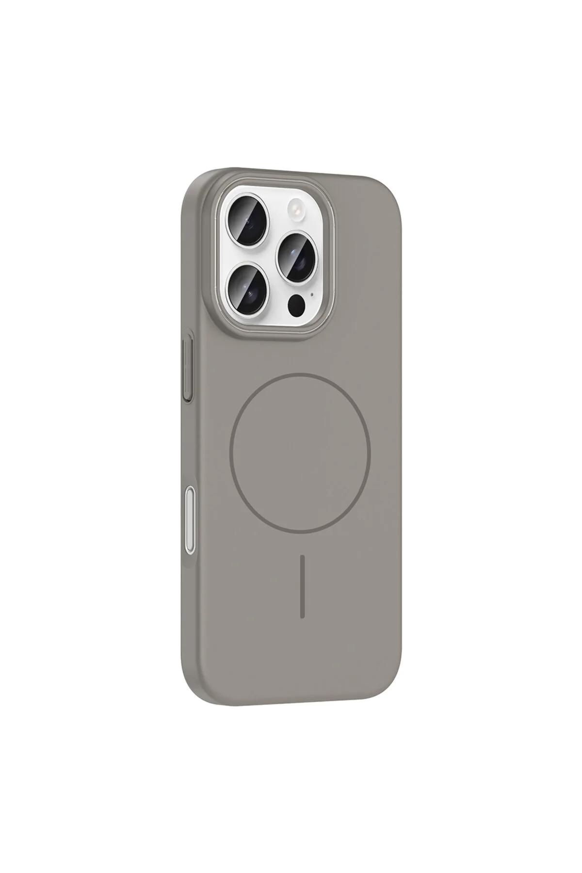 Apple iPhone 15 Pro Kılıf Magsafe Şarj Özellikli Renkli İnce Yapılı Sararmaz Kılıf