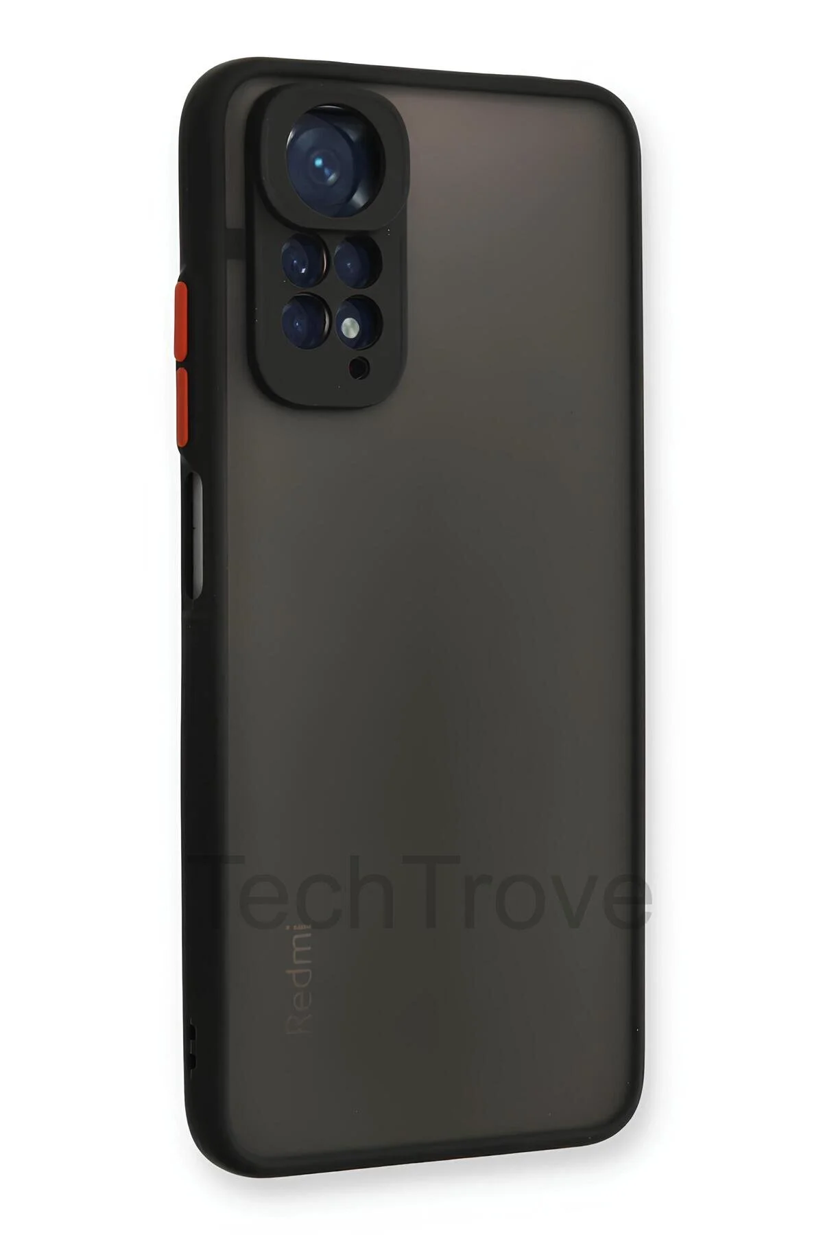 Xiaomi Redmi Note 12 Pro 4G Kılıf Darbe ve Kamera Korumalı Lüks Mat Silikon Kapak