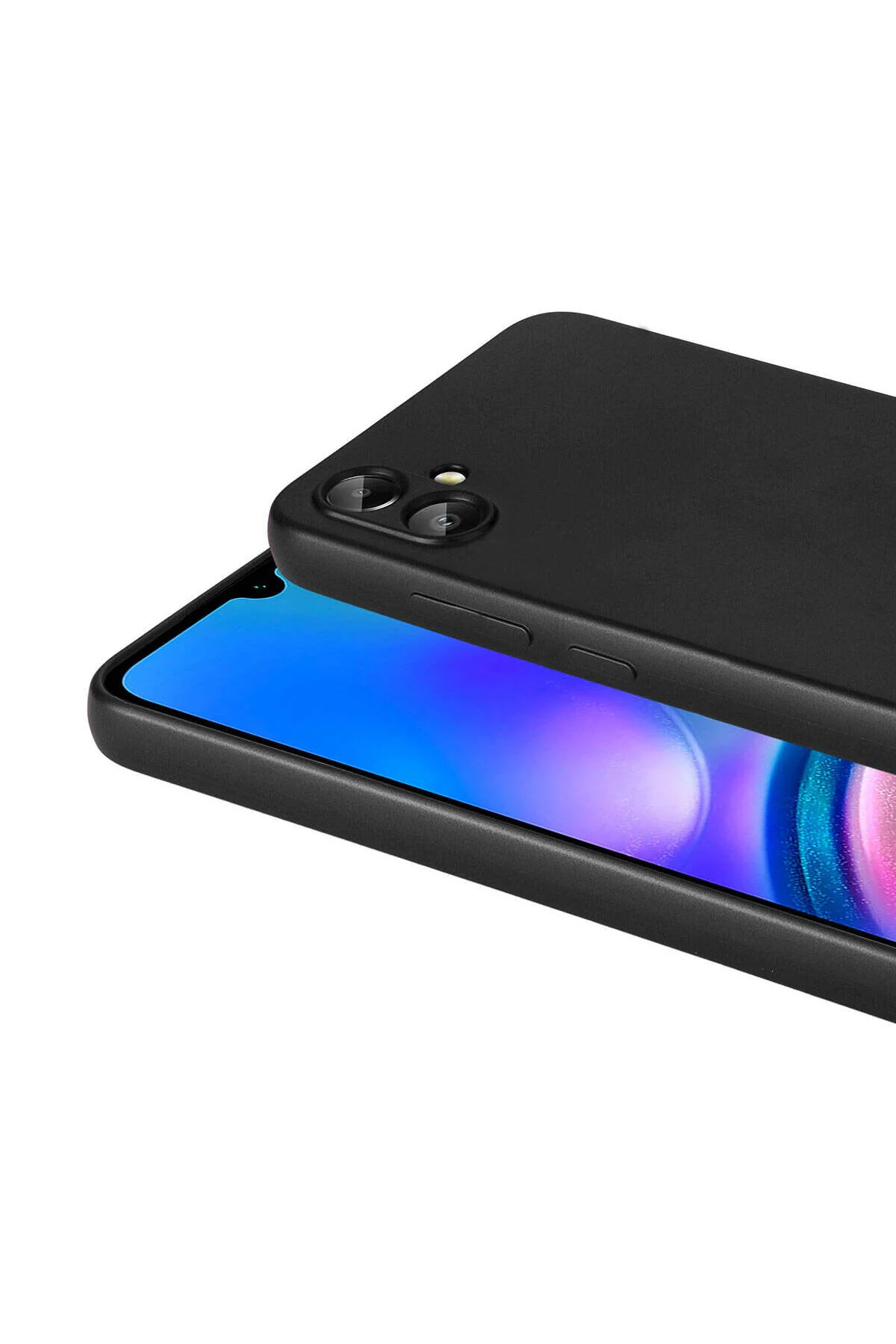 Galaxy A05 Uyumlu Ve Renkli Kamera Korumalı Yumoş Silikon Kılıf