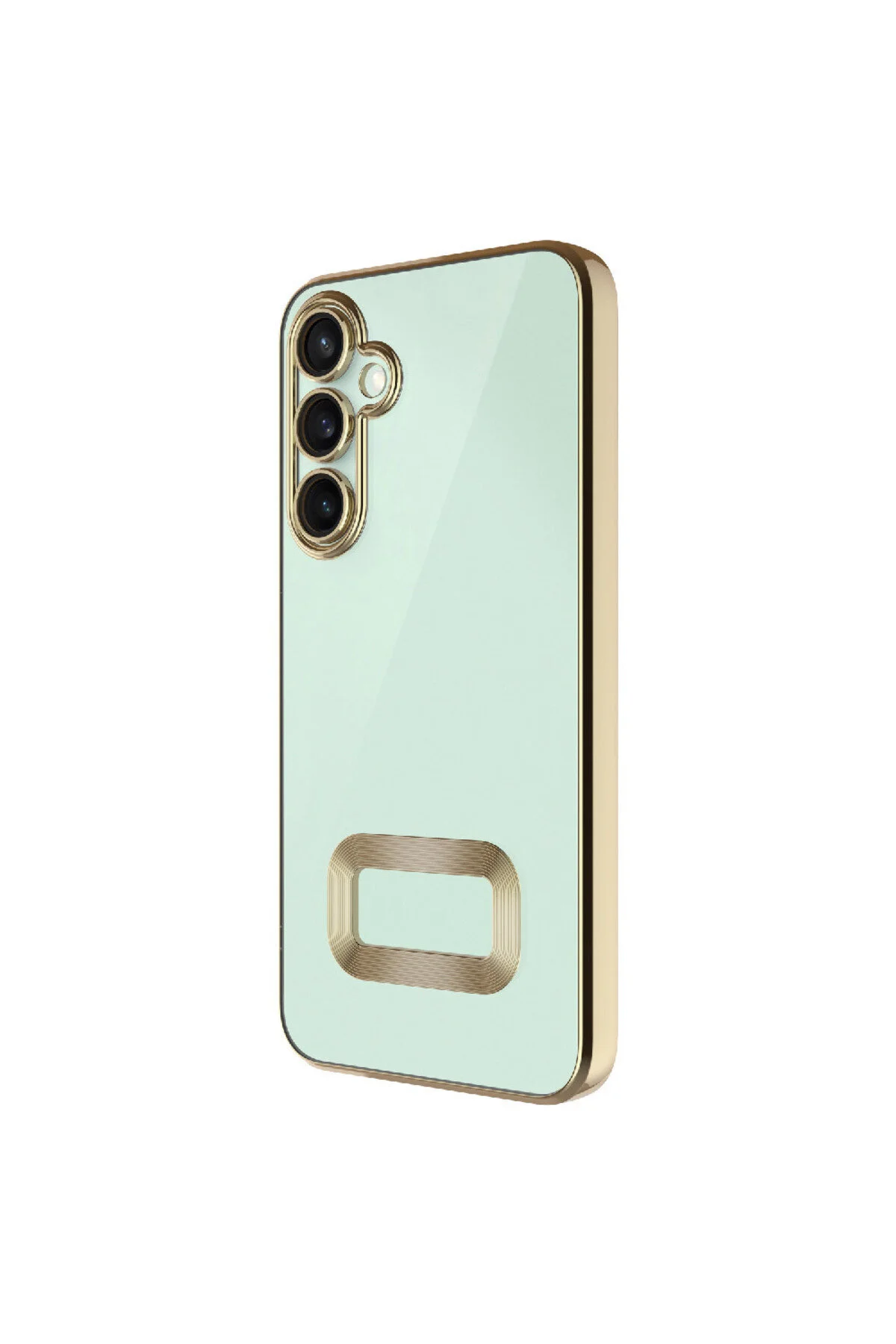 Galaxy A16 Uyumlu Kılıf Kamera Korumalı Logo Gösteren Renkli Kapak