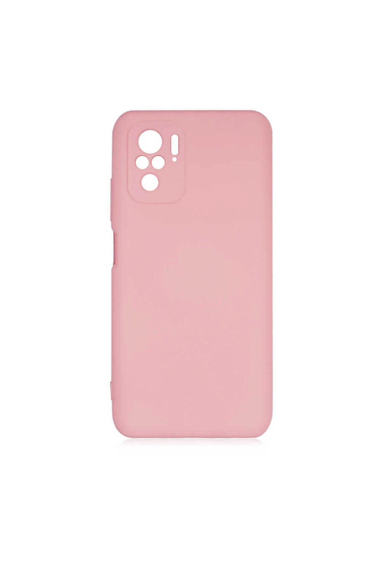 Xiaomi Poco M5S Uyumlu İçi Kadife Kamera Korumalı Renkli Silikon Kılıf