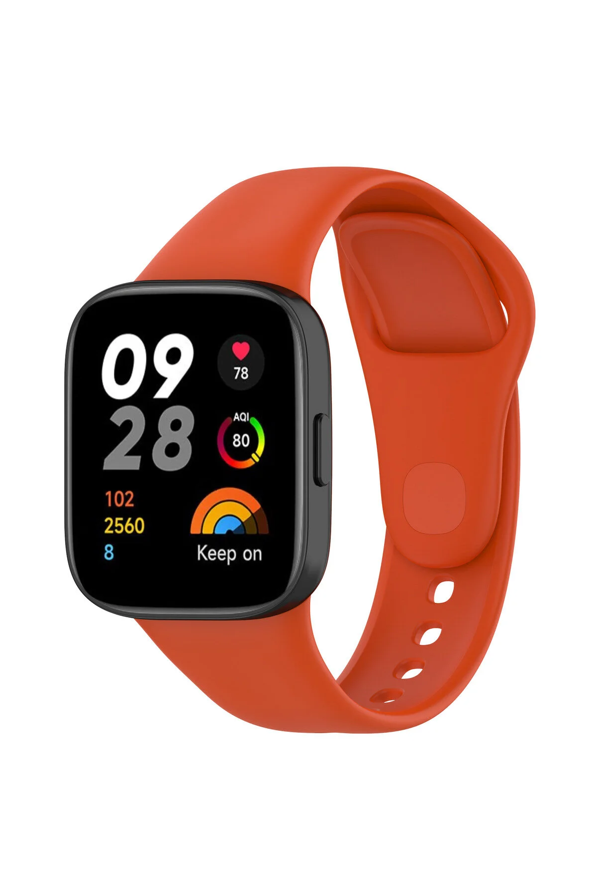 Mi Watch 3 İçin Uyumlu Renkli Silikon Kordon