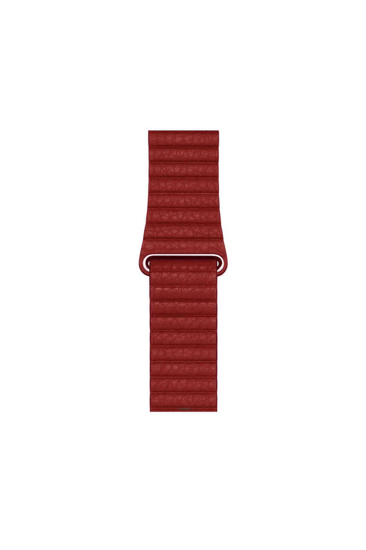 Watch Ultra 49mm İçin Uyumlu Deri Lop Strap Kayış