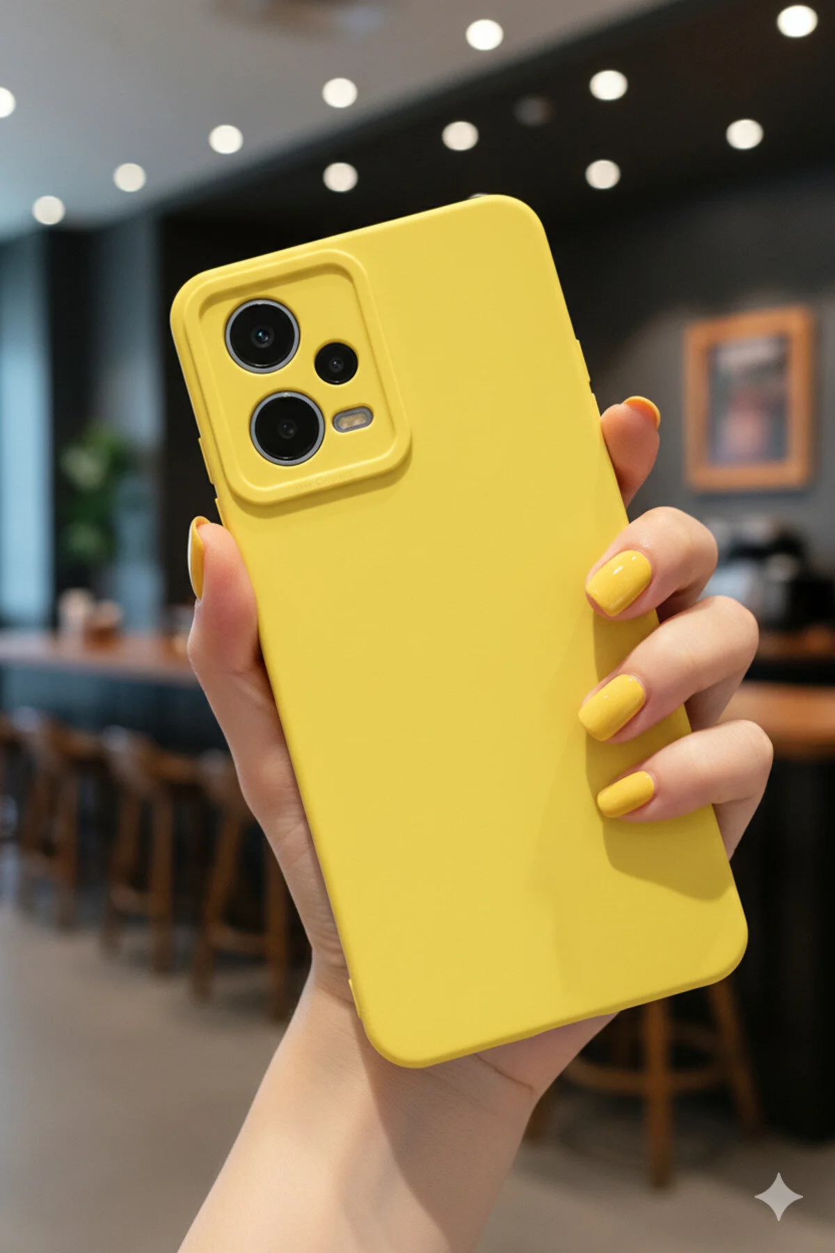 Xiaomi Redmi Note 12 Pro 5G Kılıf Içi Kadife Süet Tasarımlı Kamera Korumalı Silikon Lansman Kapak