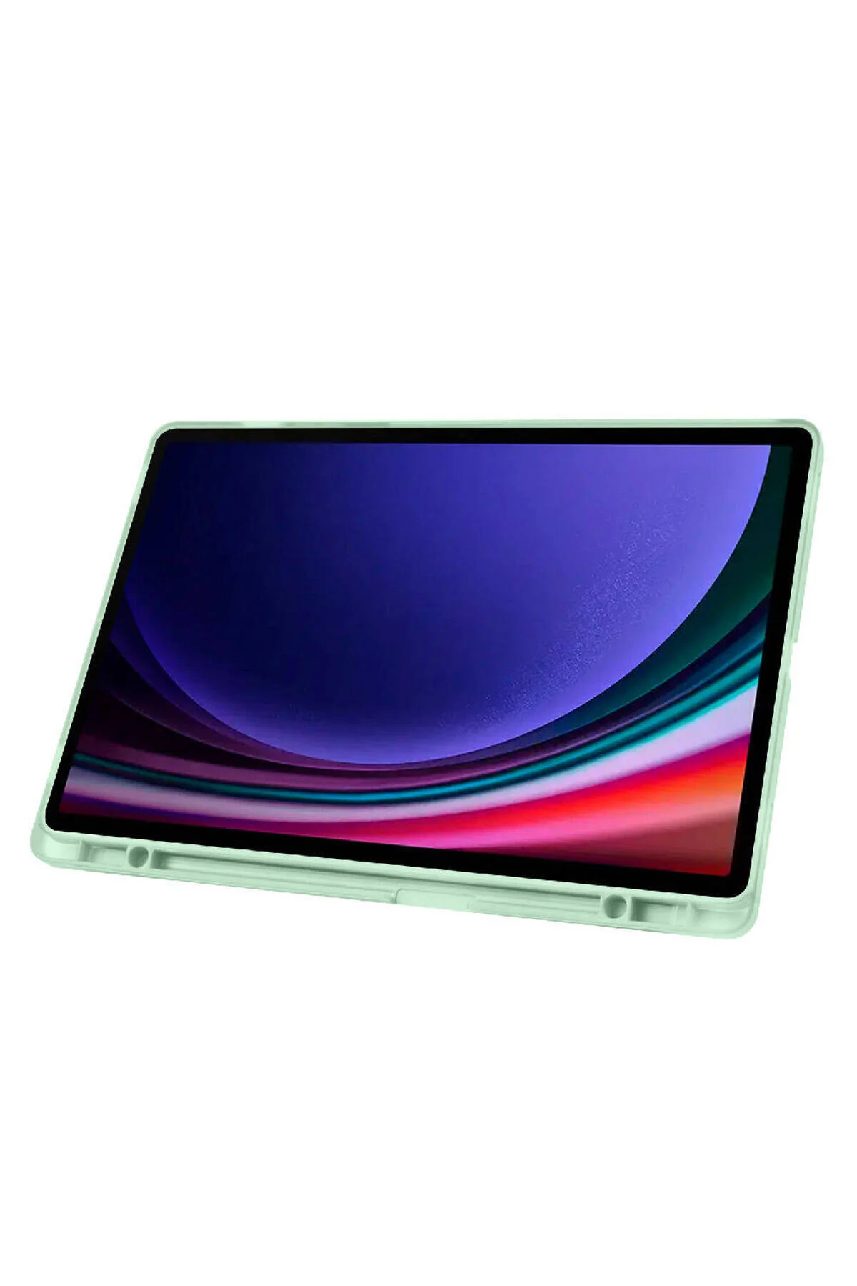 Galaxy Tab S10 Plus İçin Uyumlu Kalem Bölmeli Stand Olabilen Smart Tablet Kılıfı