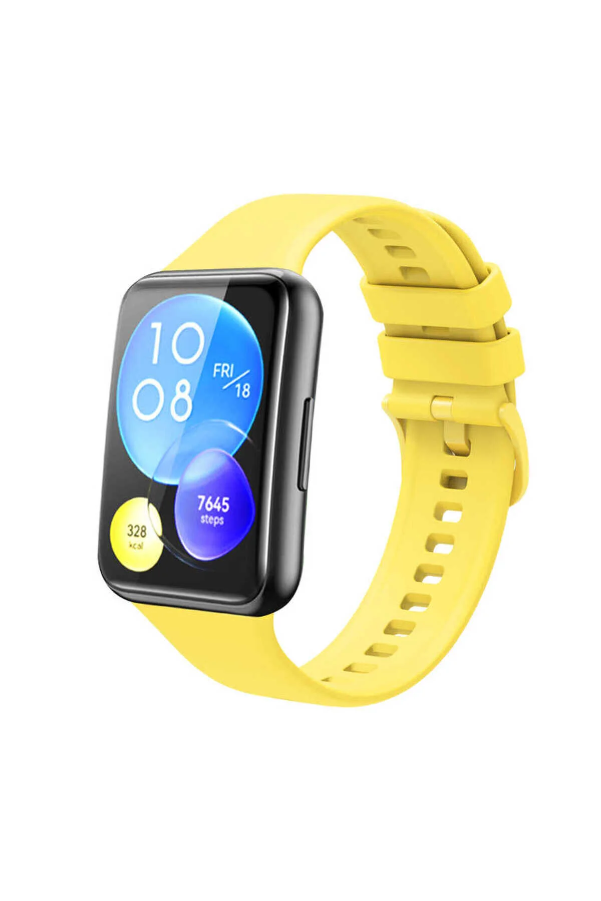 Huawei Watch Fit 2 İçin Uyumlu Silikon Kordon