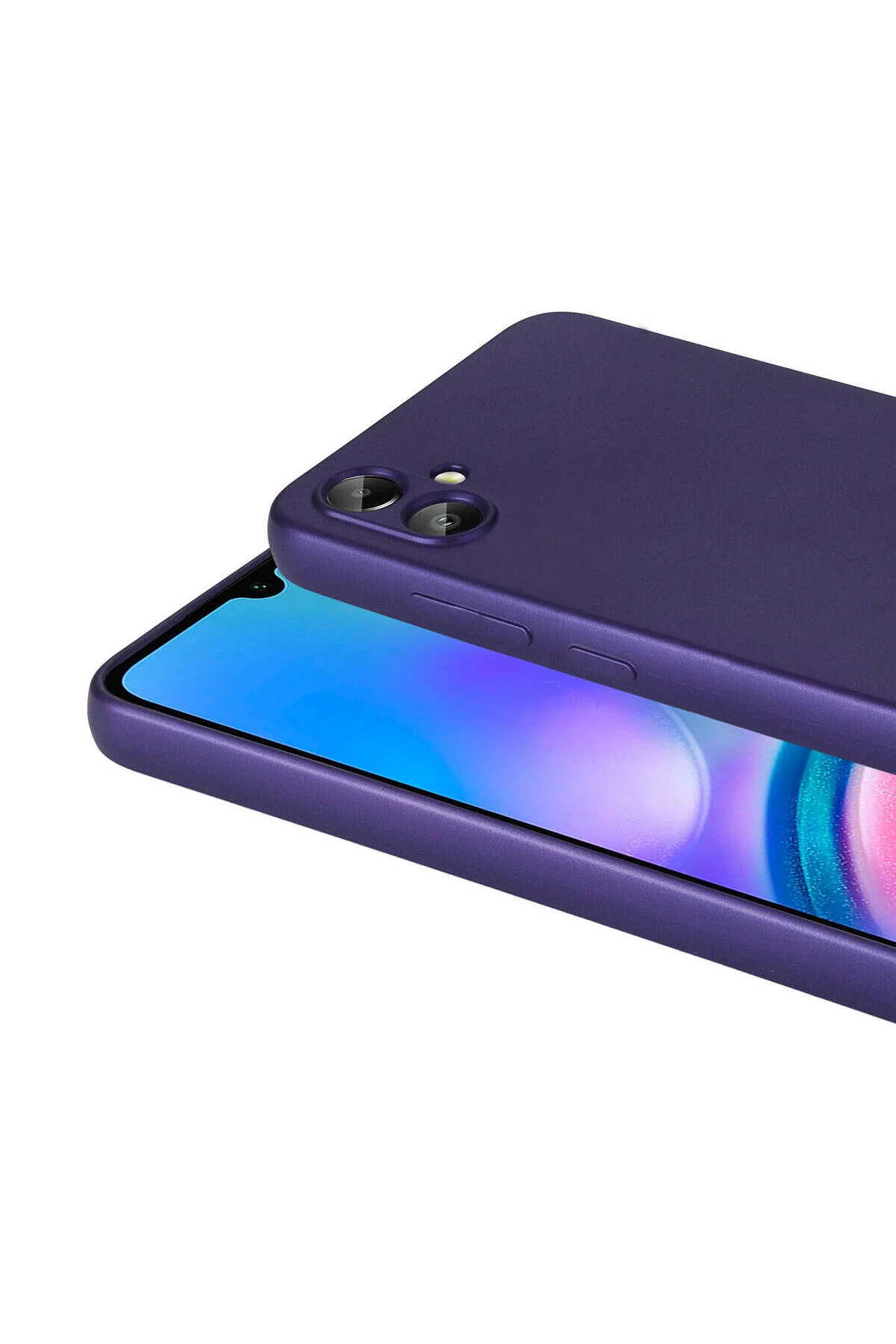Galaxy A05 Uyumlu Ve Renkli Kamera Korumalı Yumoş Silikon Kılıf