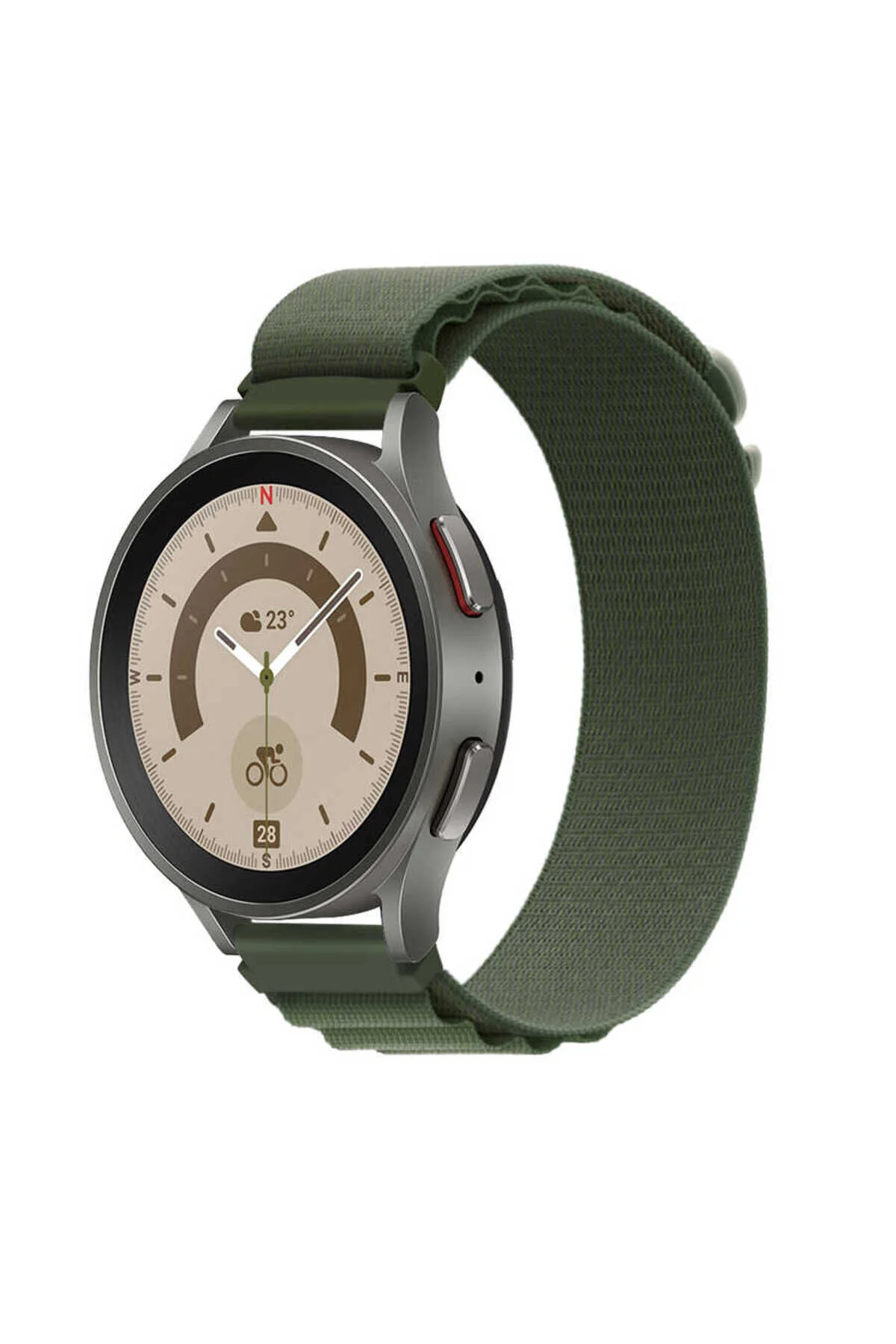 Galaxy Watch Active 2 44mm İçin Uyumlu Hasır Kordon - 20mm