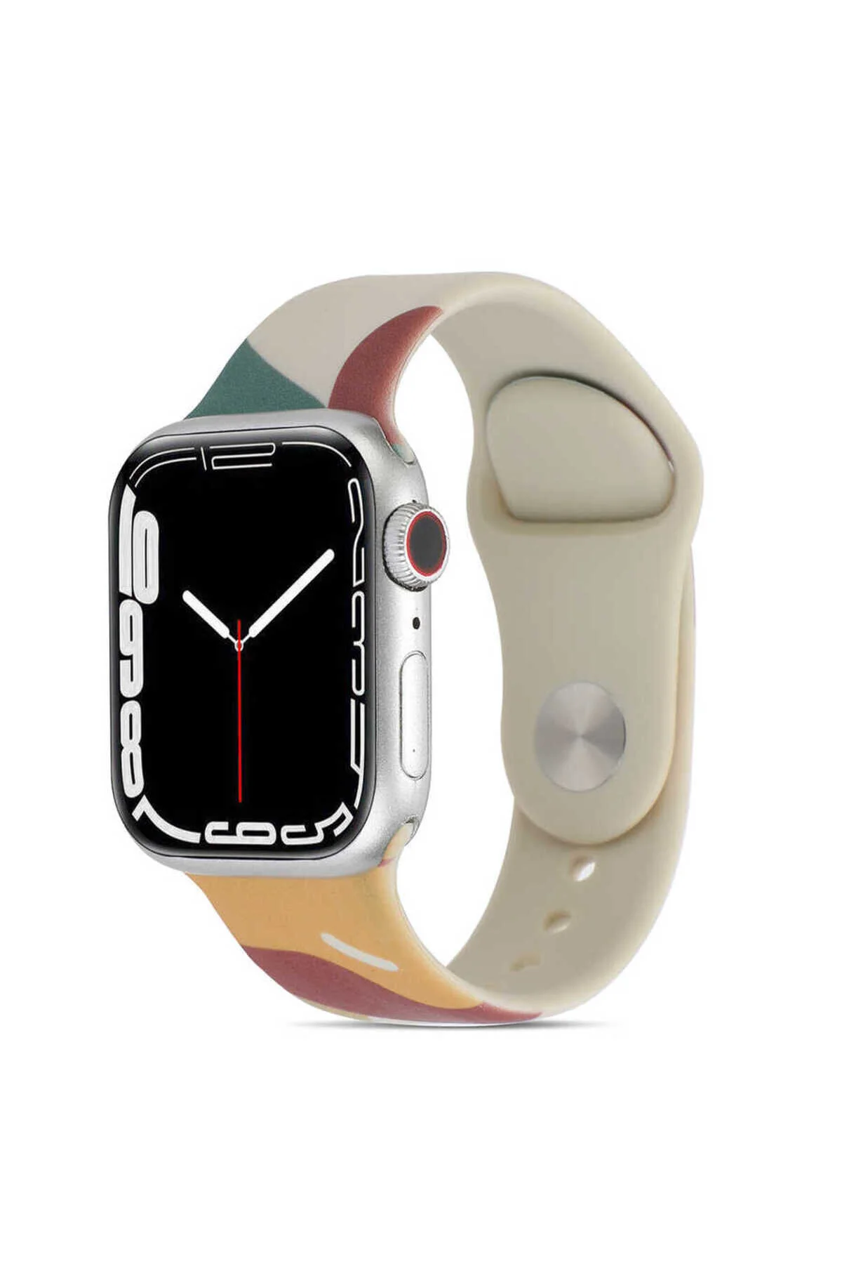 Watch 40mm İçin Uyumlu Silikon Strap Kayış Kordon