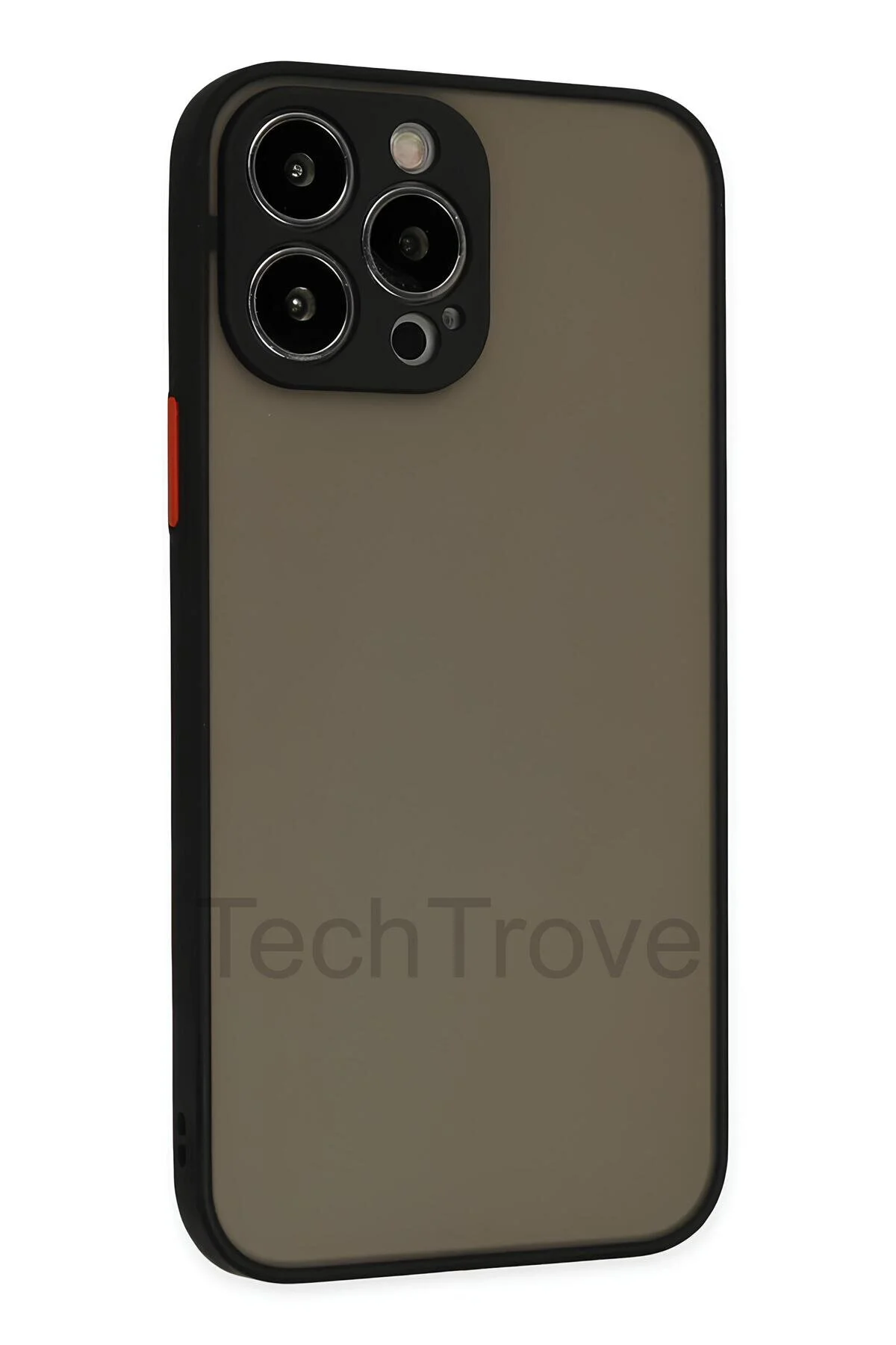 iPhone 12 Pro Kılıf Darbe ve Kamera Korumalı Lüks Mat Silikon Kapak