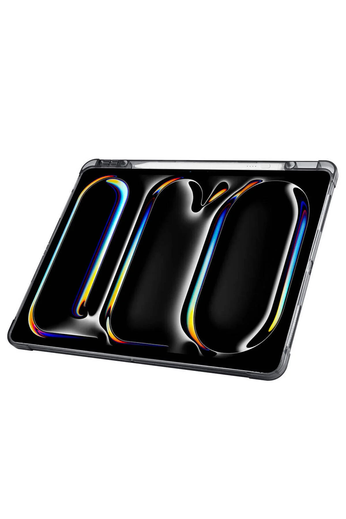 iPad Air 13 2024 İçin Uyumlu Kalem Bölmeli Stand Olabilen Smart Tablet Kılıfı