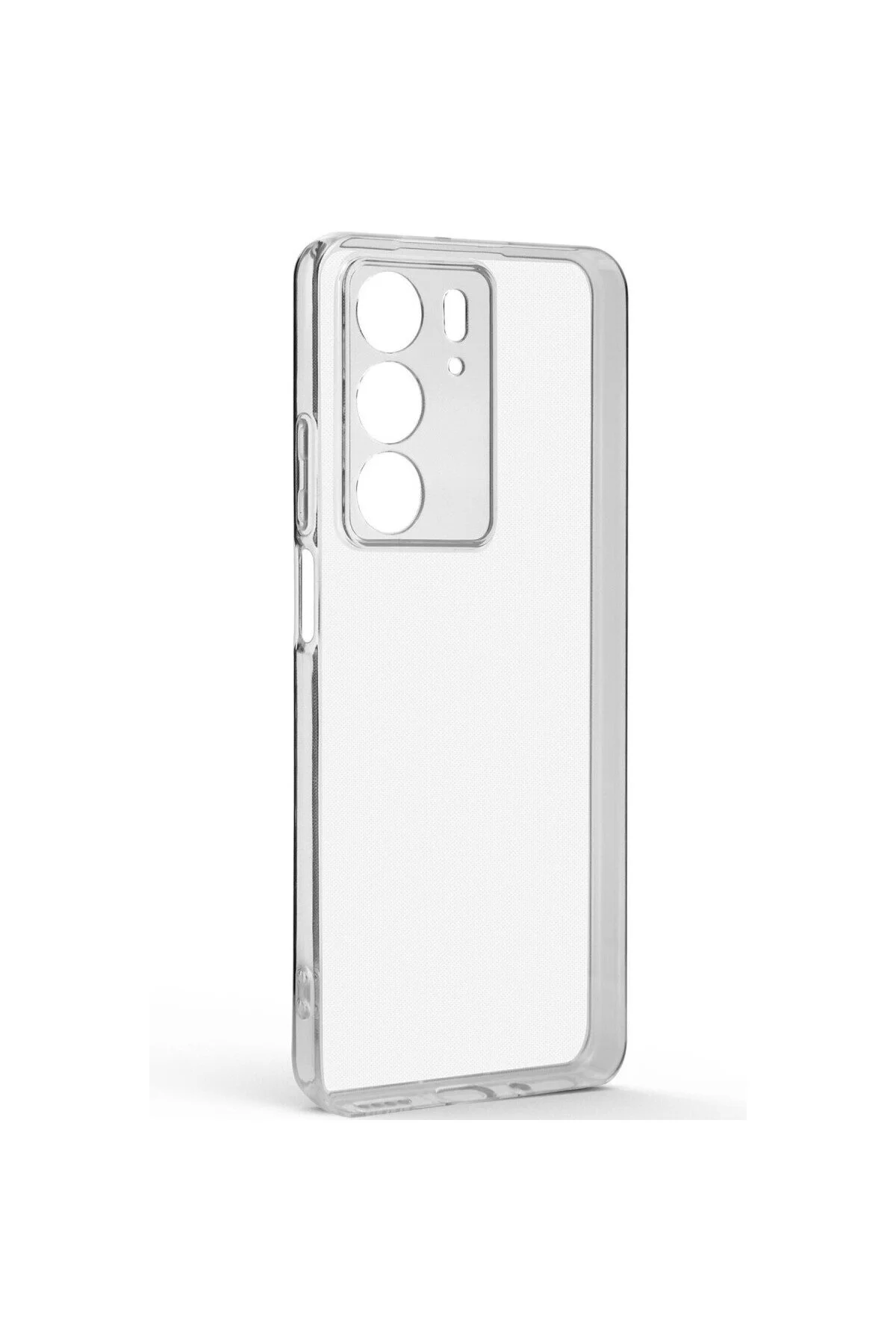 Realme C75 İçin Uyumlu Darbe Emici Yumuşak Ultra İnce Sararmaz Şeffaf Kılıf