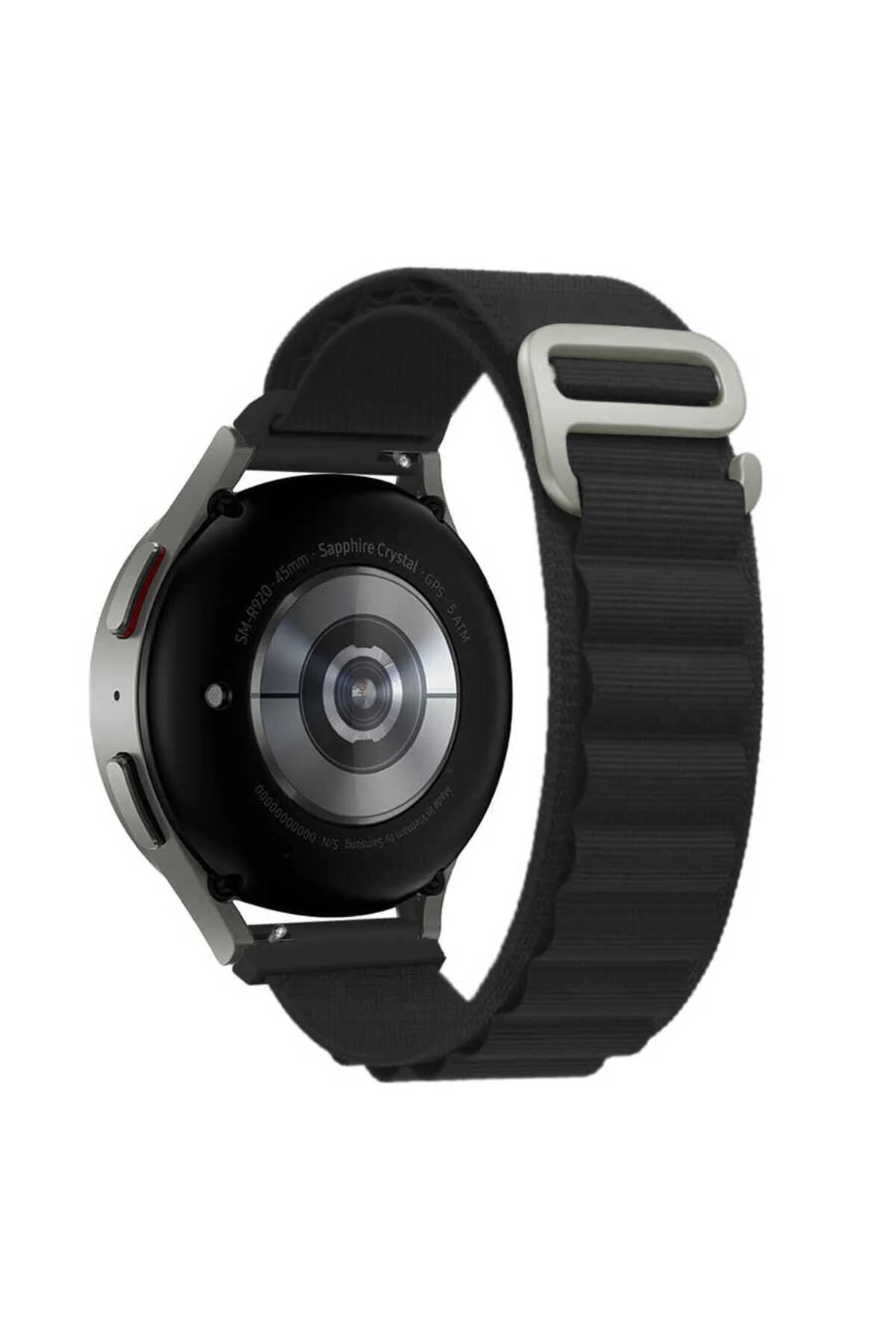 Galaxy Watch Active 2 44mm İçin Uyumlu Hasır Kordon - 20mm