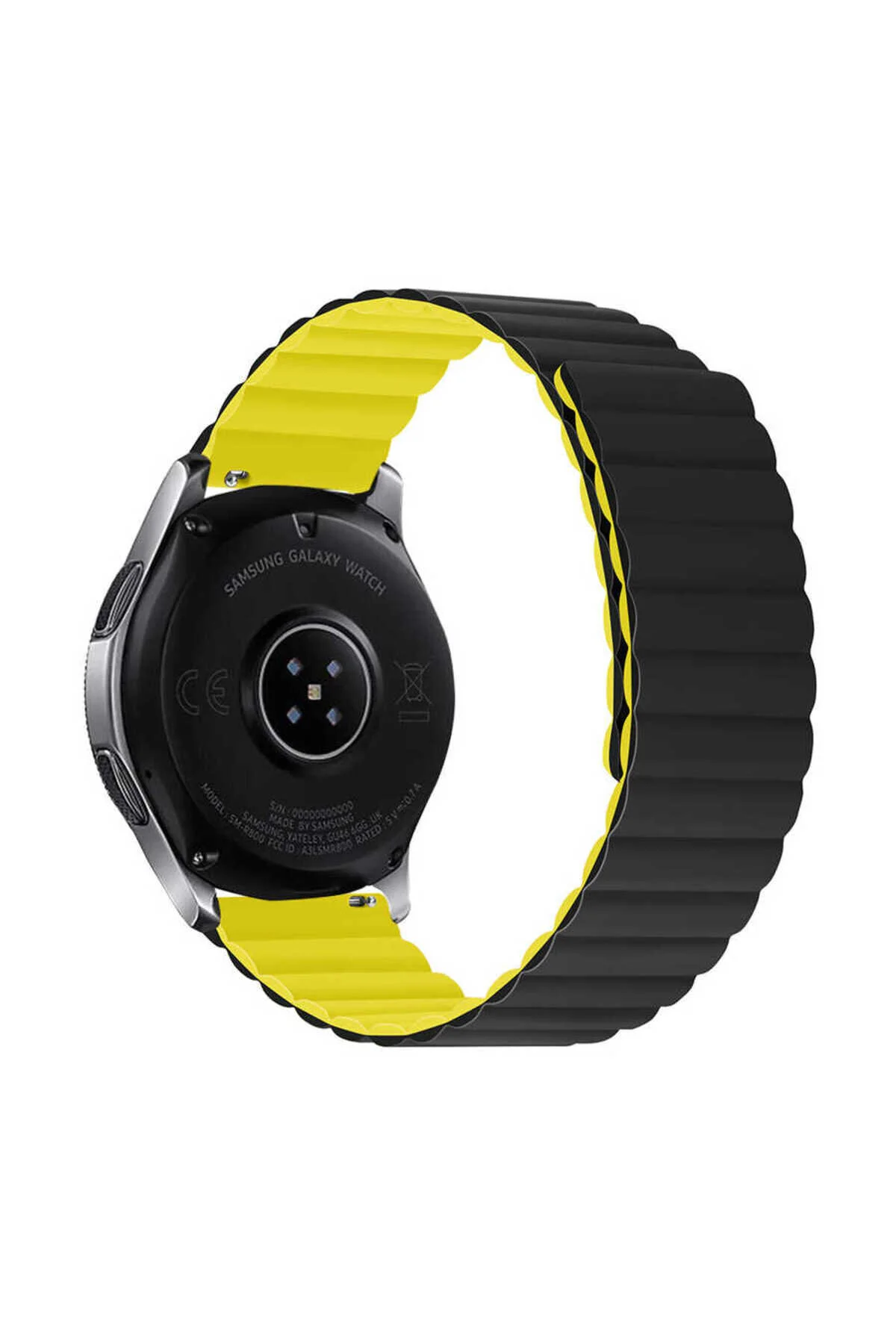Huawei GT2 46mm İçin Uyumlu Loop Strap Kayış Kordon