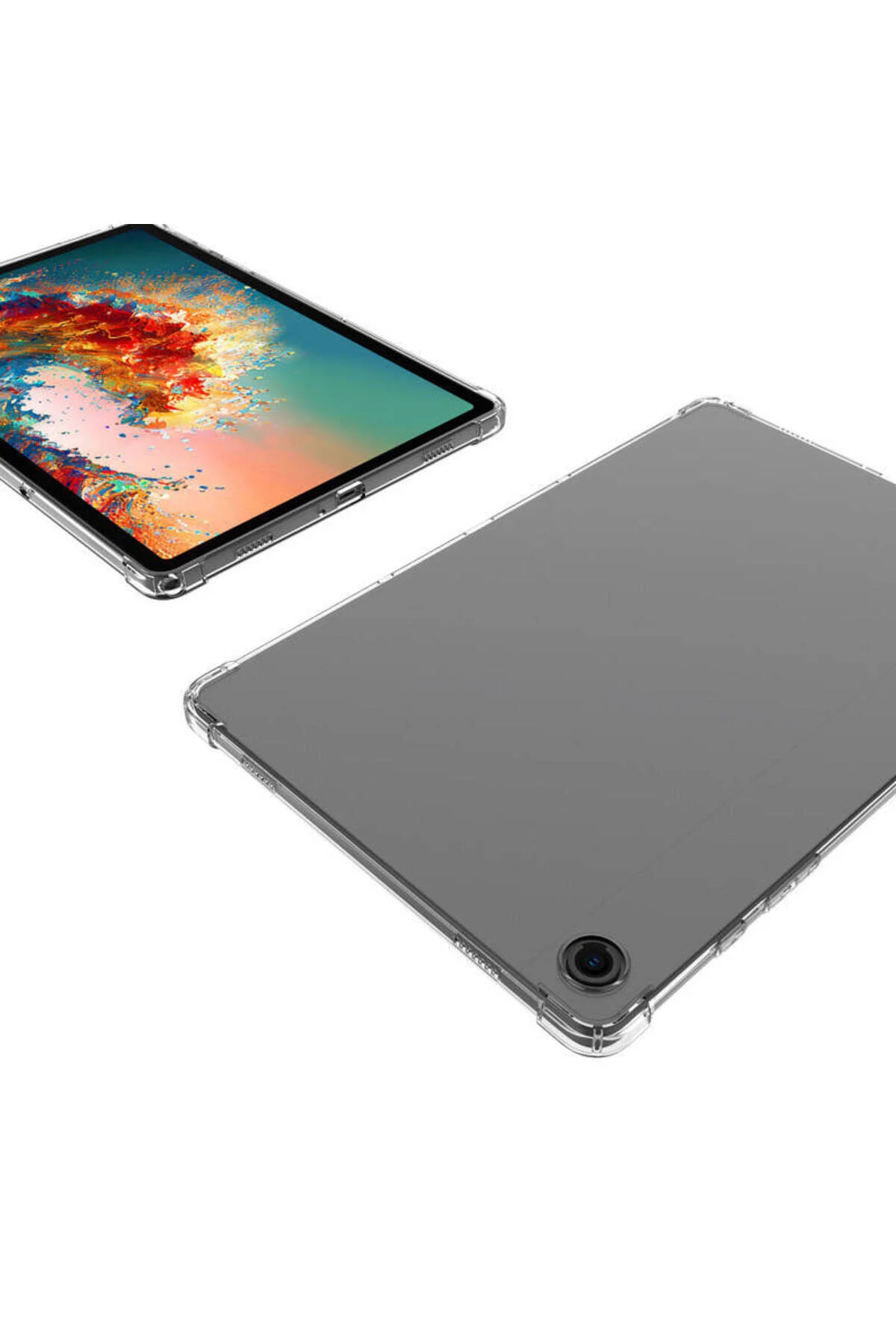 Galaxy Tab A9 Kılıf  Tablet Nitro Anti Shock Silikon Kapak