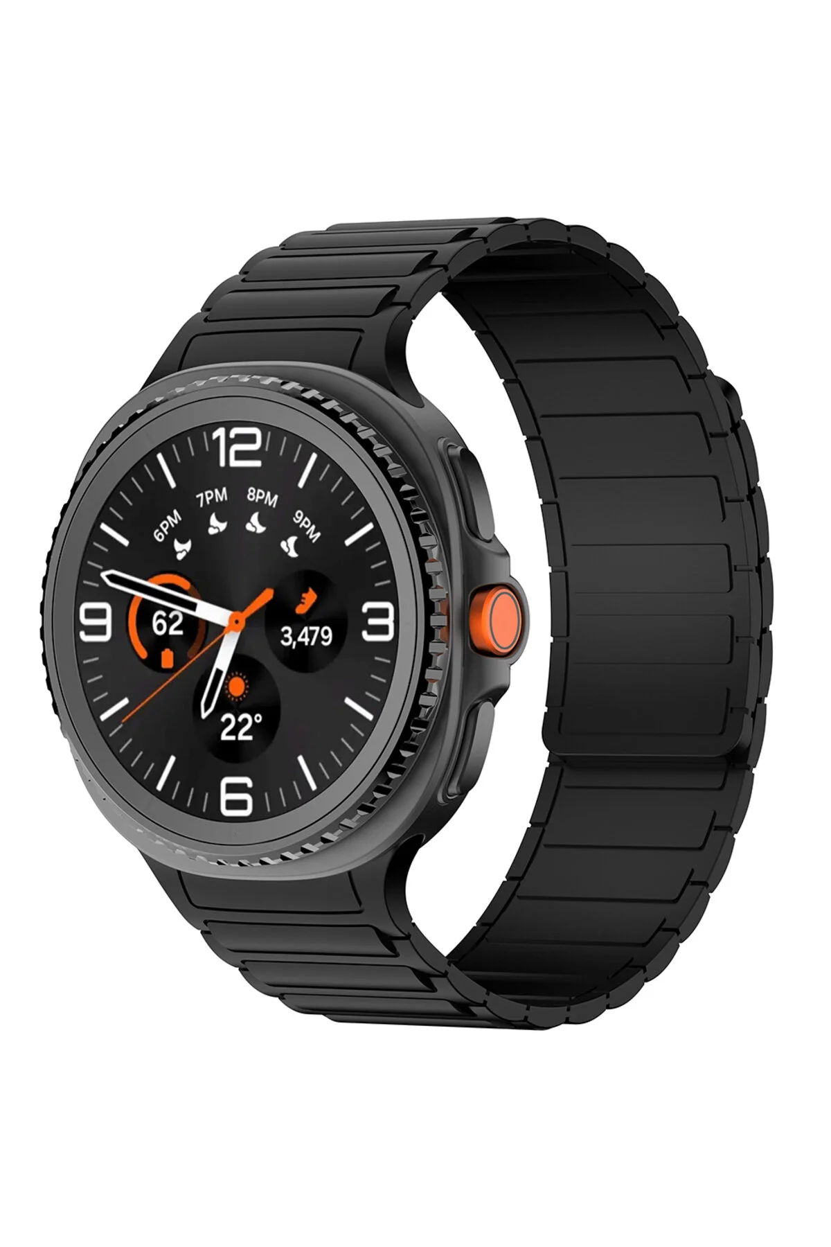 Galaxy Watch 8 İçin Uyumlu Silikon Kordon Strap Kayış