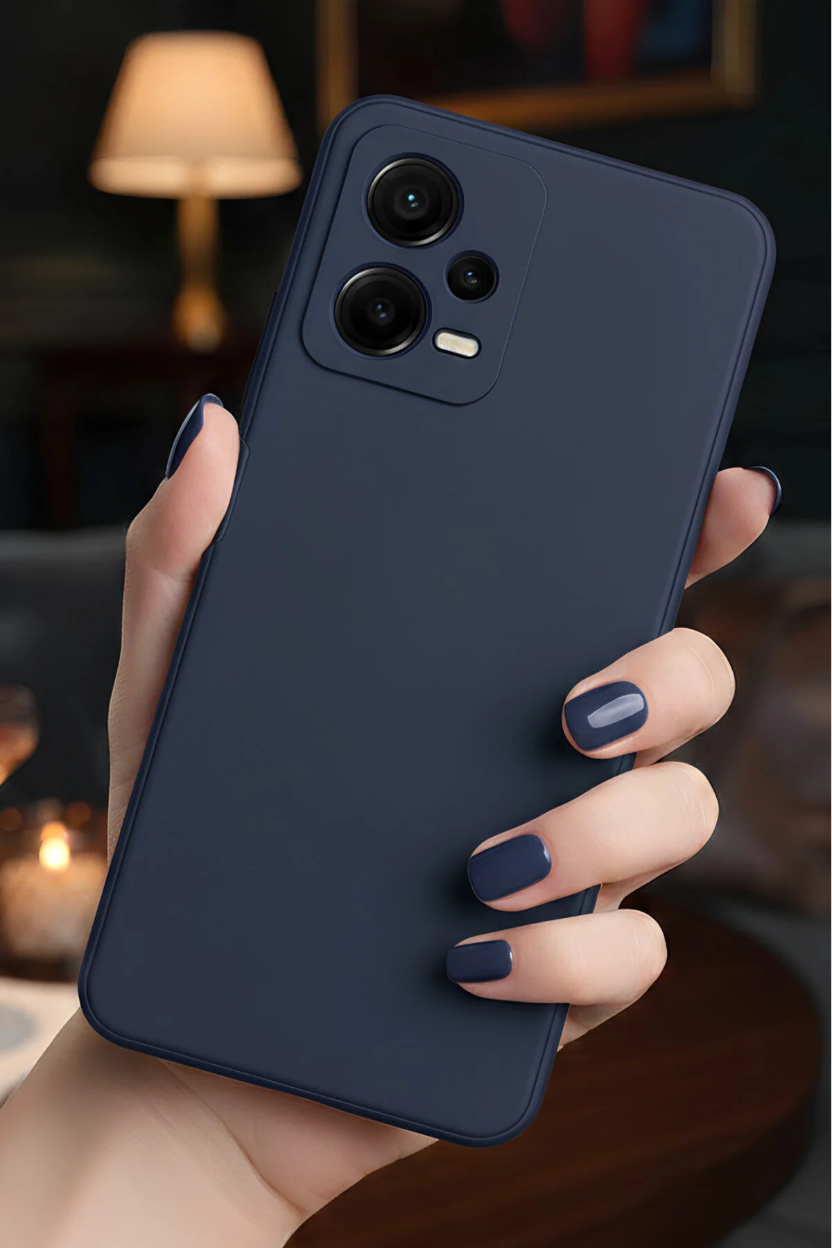 Redmi Note 12 Pro 5G Kılıf Içi Kadife Süet Tasarımlı Kamera Korumalı Silikon A Kalite Lansman Kapak