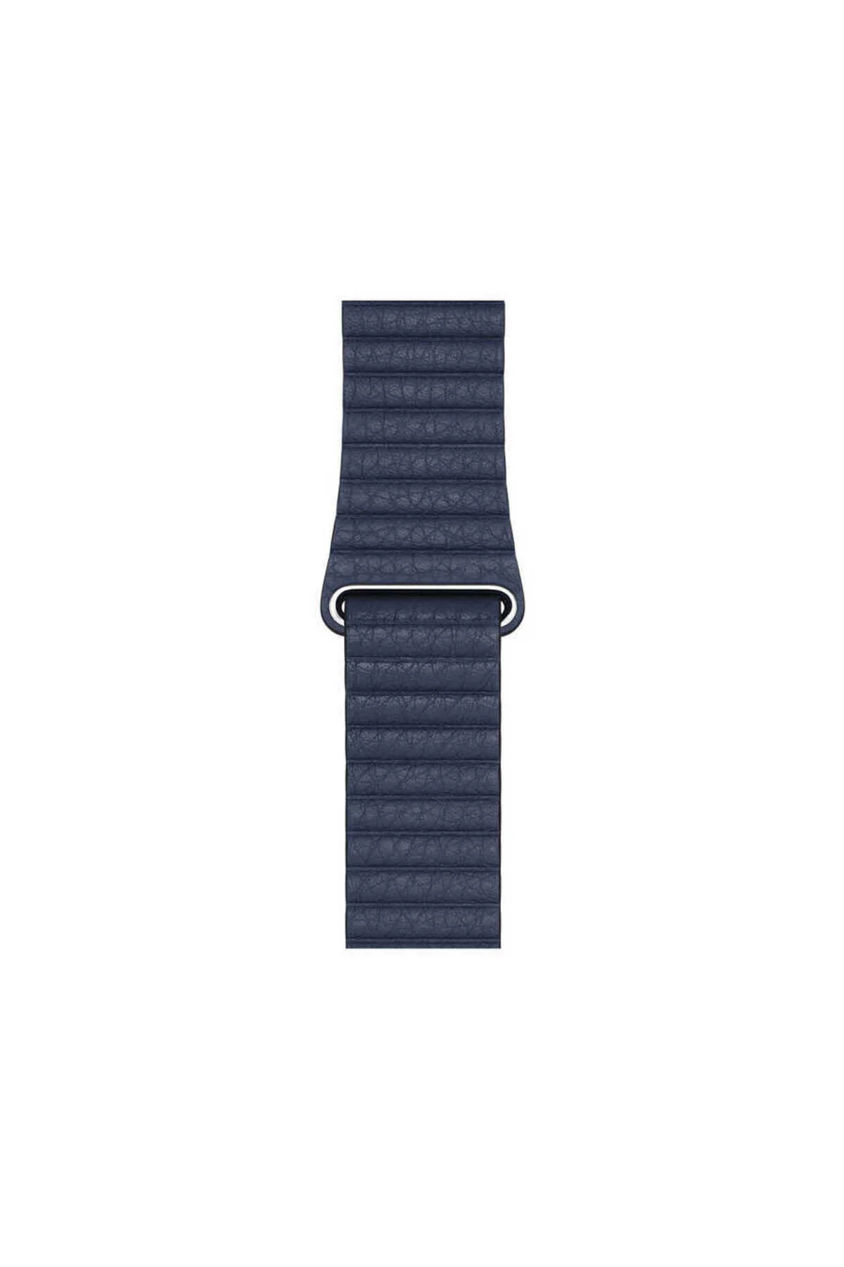 Watch Ultra 49mm İçin Uyumlu Deri Lop Strap Kayış