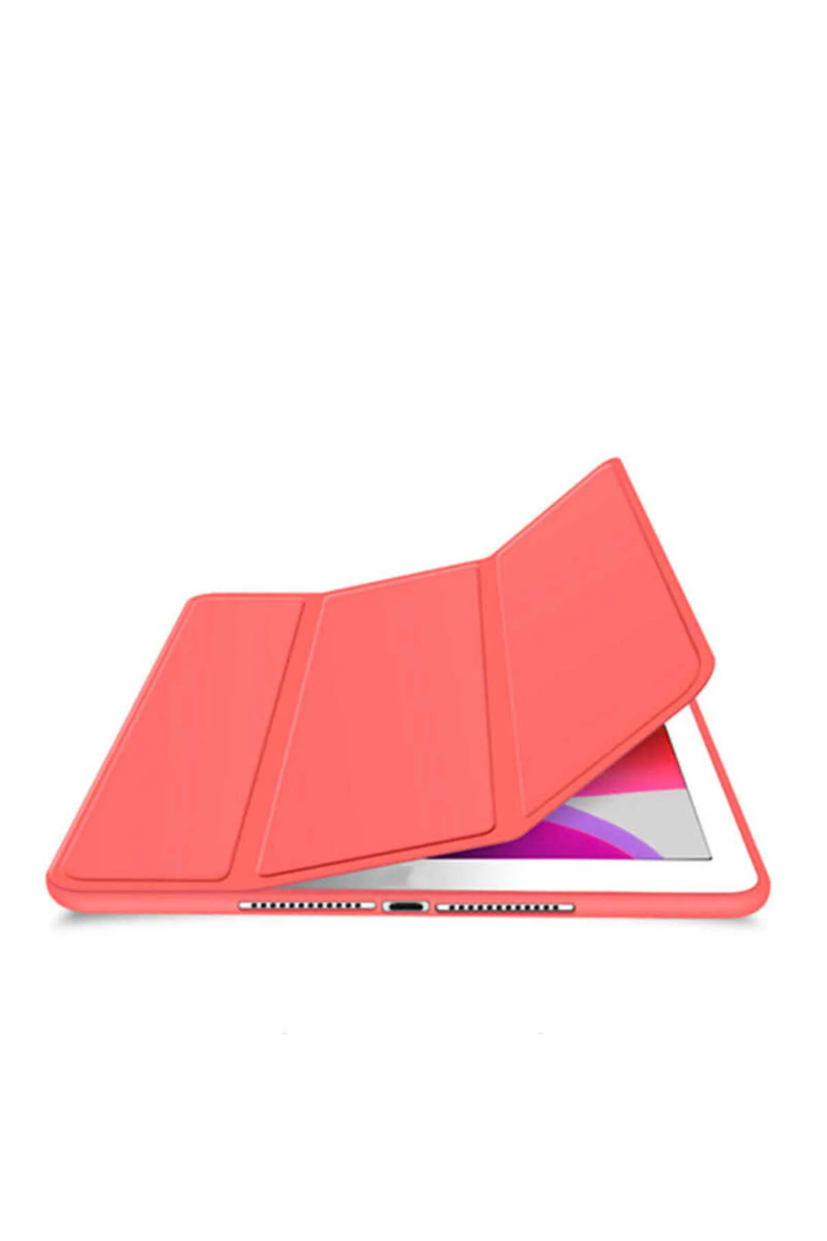 Apple iPad Air 11 2025 M3 Kılıf Pu Deri Tasarımlı Standlı Kılıf