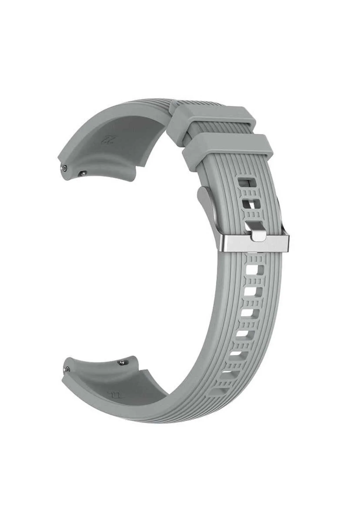 Huawei Watch GT 3 42mm İçin Uyumlu Renkli Silikon Kordon