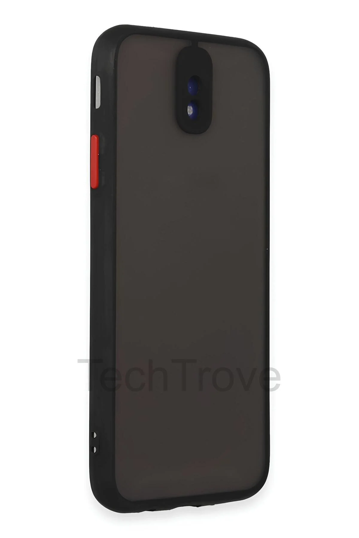 Samsung Galaxy J7 Pro Kılıf Darbe ve Kamera Korumalı Lüks Mat Silikon Kapak