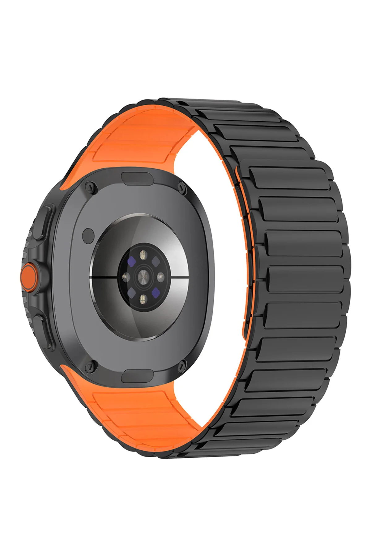 Galaxy Watch 8 İçin Uyumlu Silikon Kordon Strap Kayış